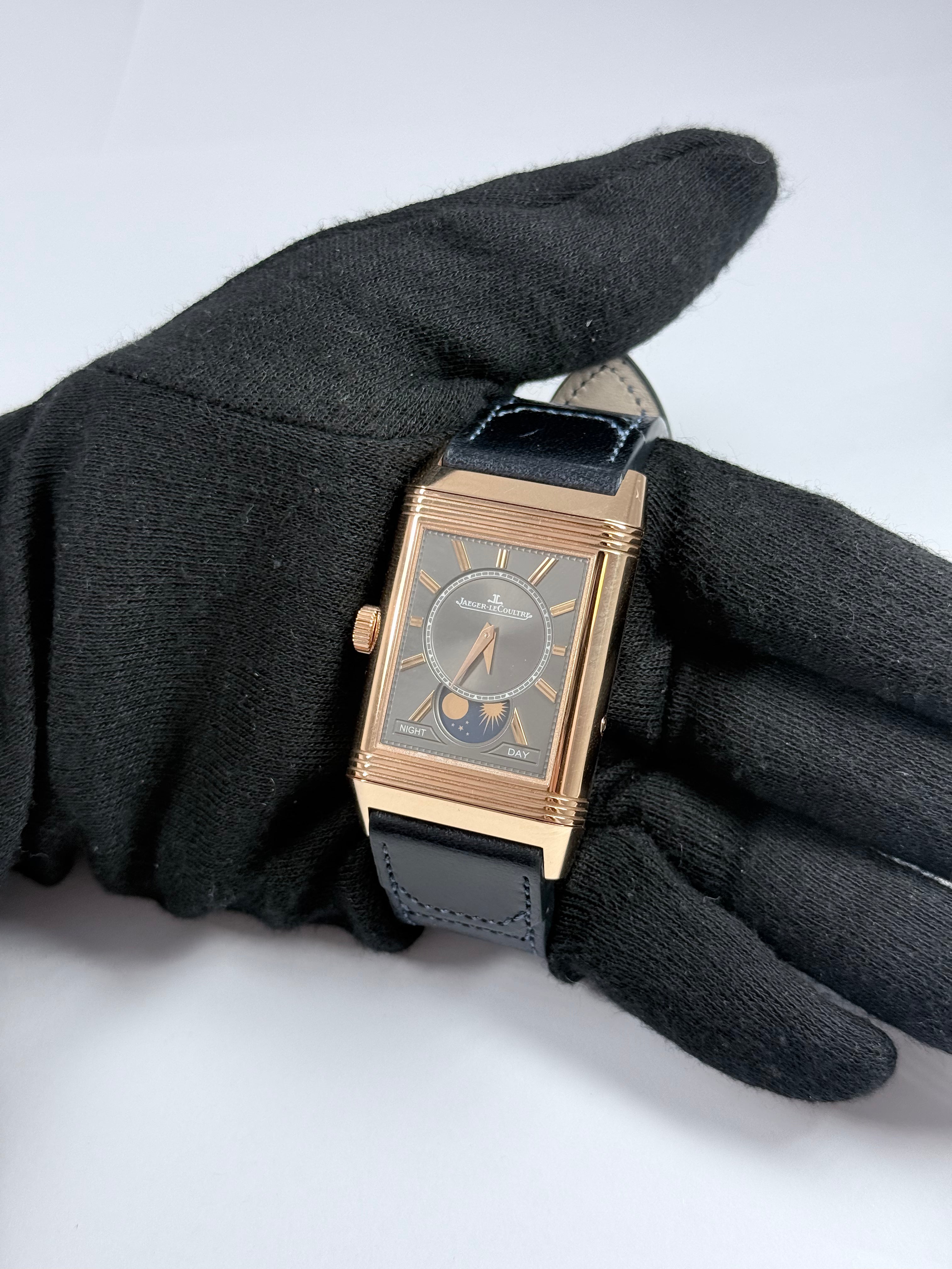 Jaeger-LeCoultre Reverso Tribute 18K Rose Gold Watch