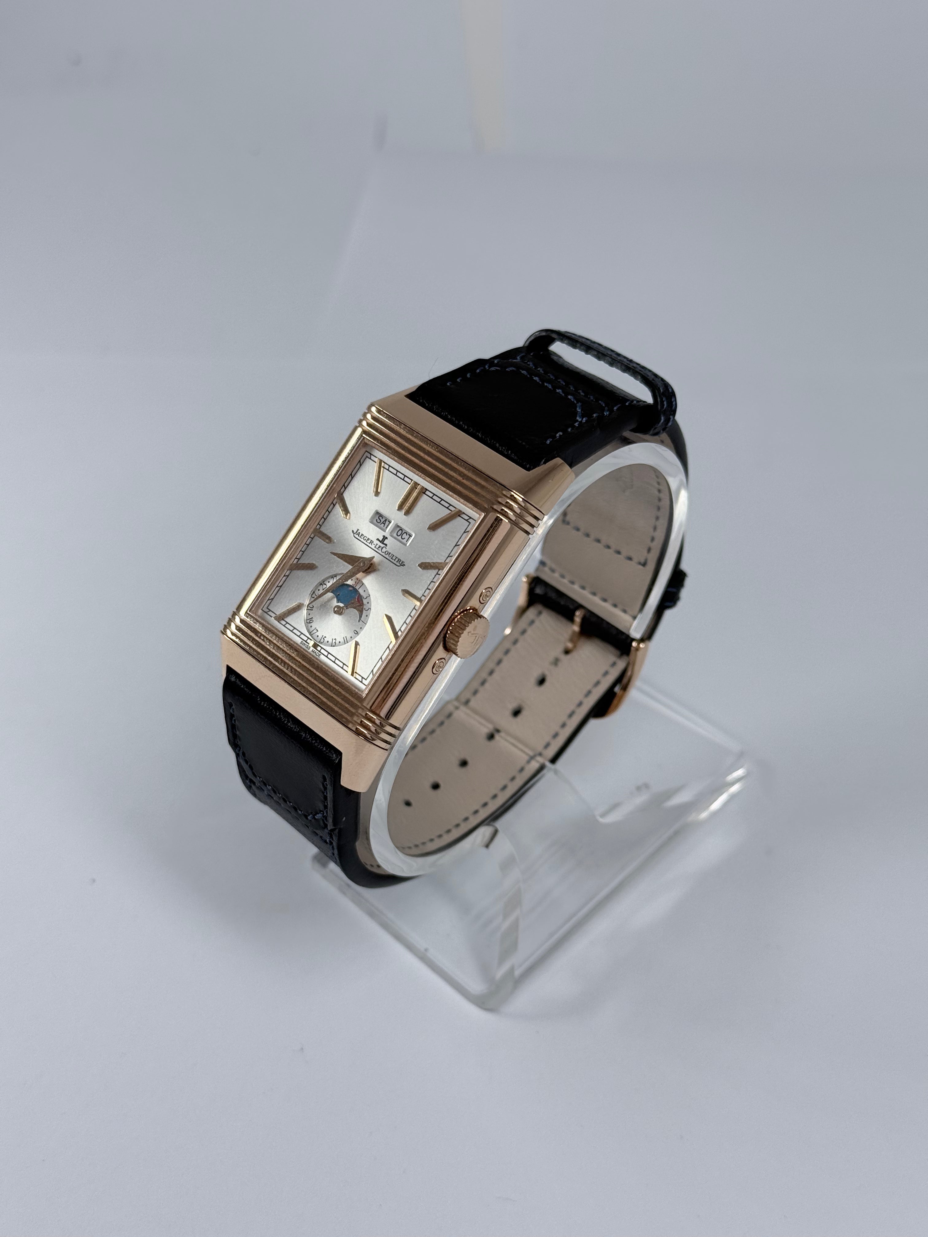 Jaeger-LeCoultre Reverso Tribute 18K Rose Gold Watch