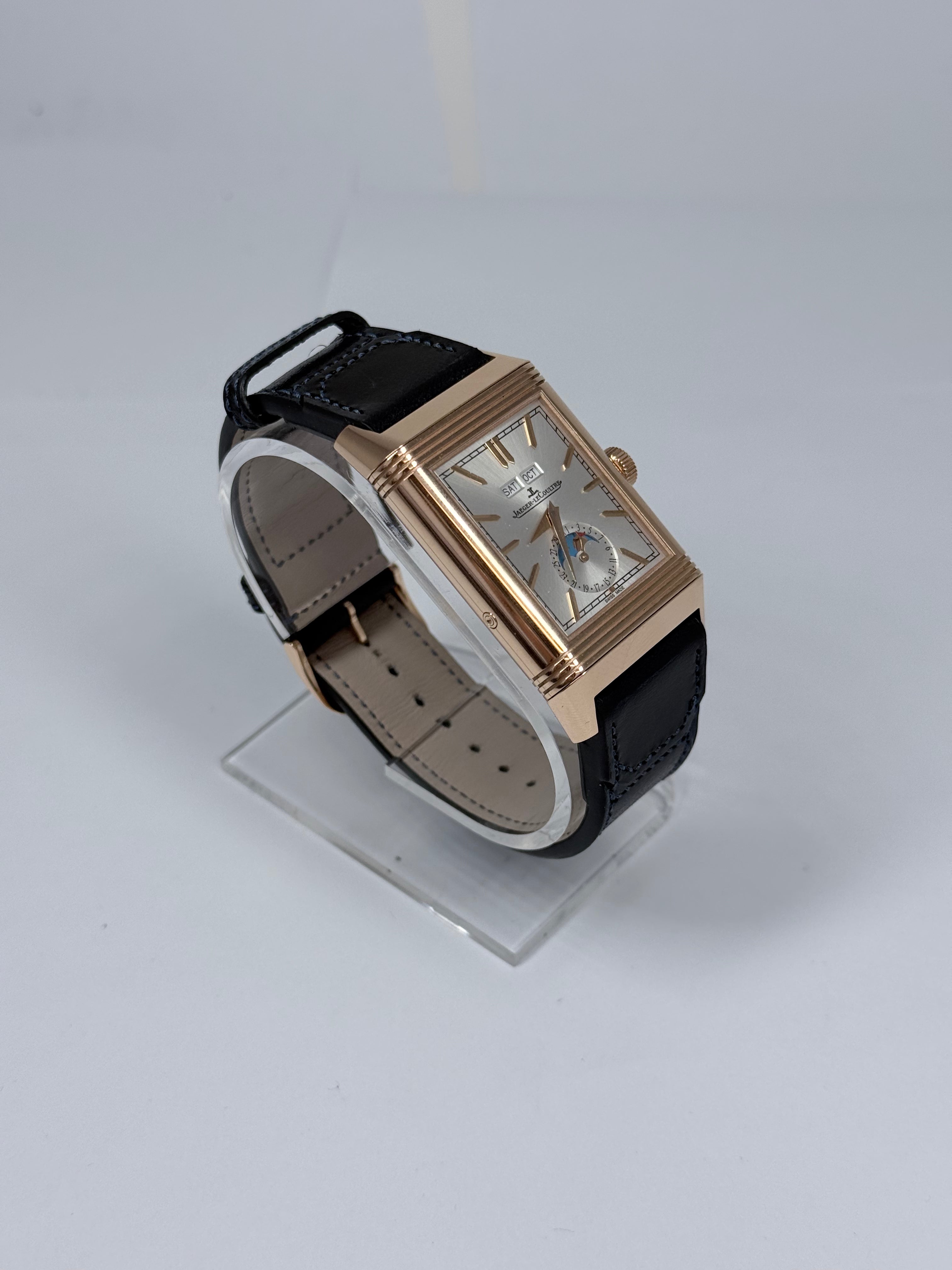 Jaeger-LeCoultre Reverso Tribute 18K Rose Gold Watch
