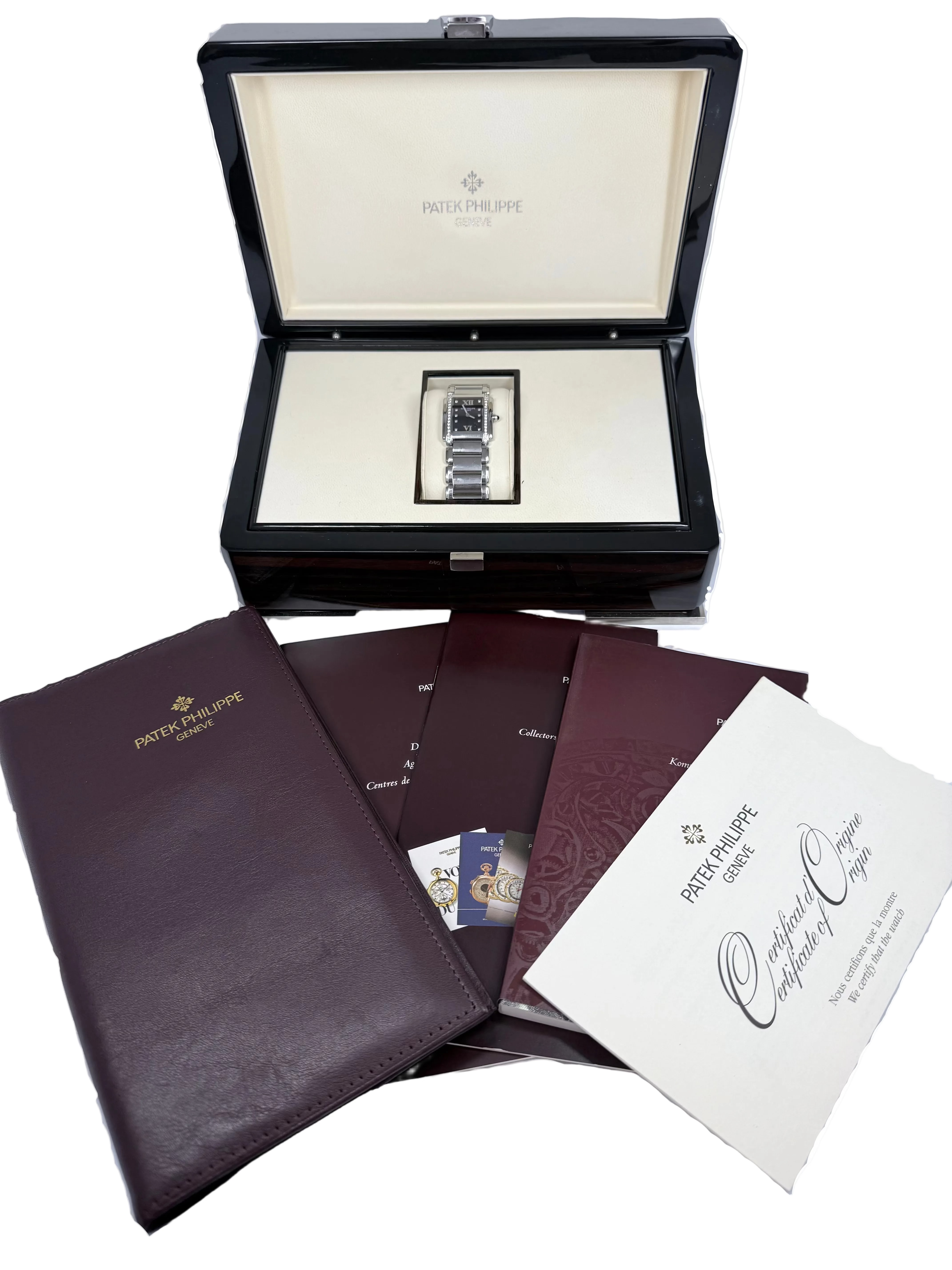 Patek Philippe Twenty 4 Stainless steel Woman's Watch