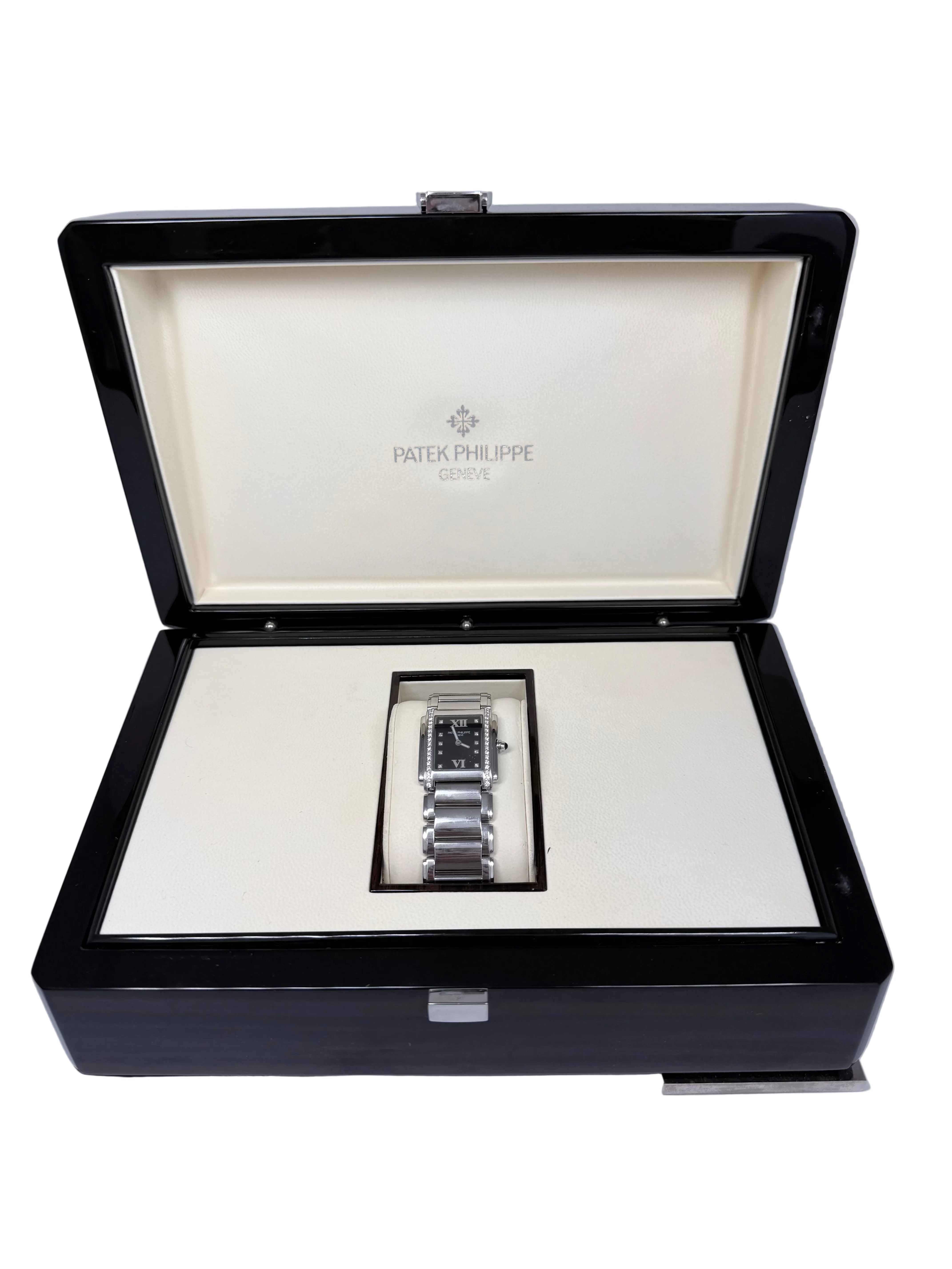 Patek Philippe Twenty 4 Stainless steel Woman's Watch