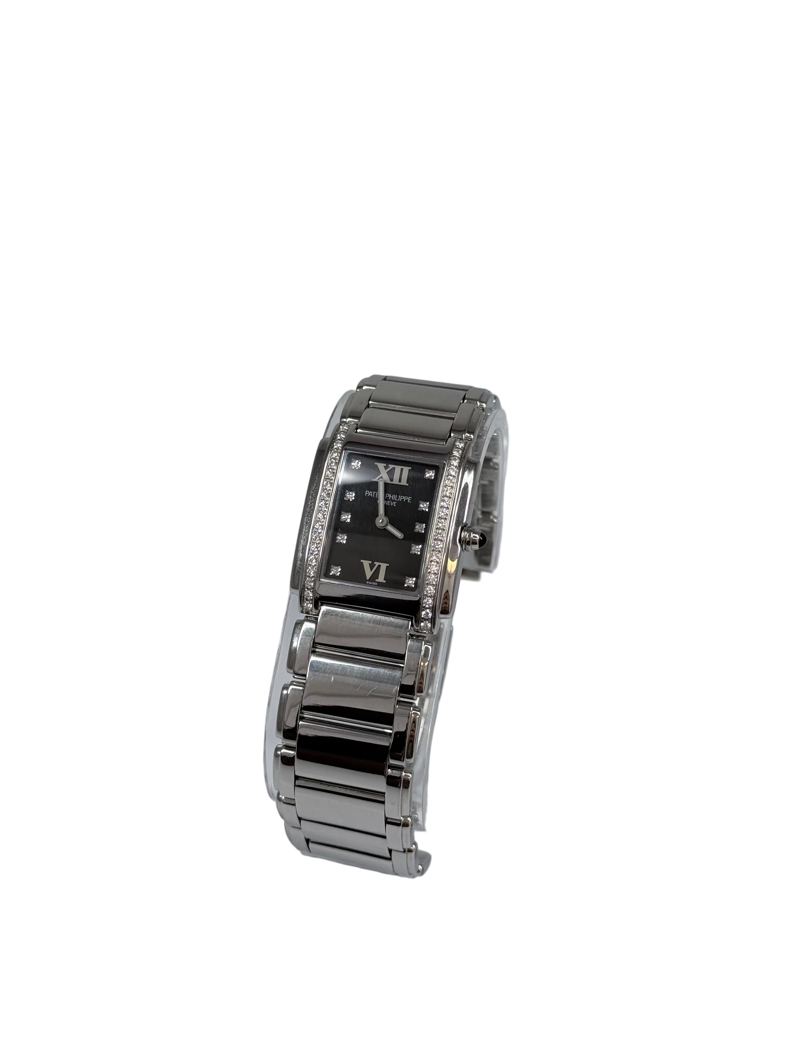 Patek Philippe Twenty 4 Stainless steel Woman's Watch