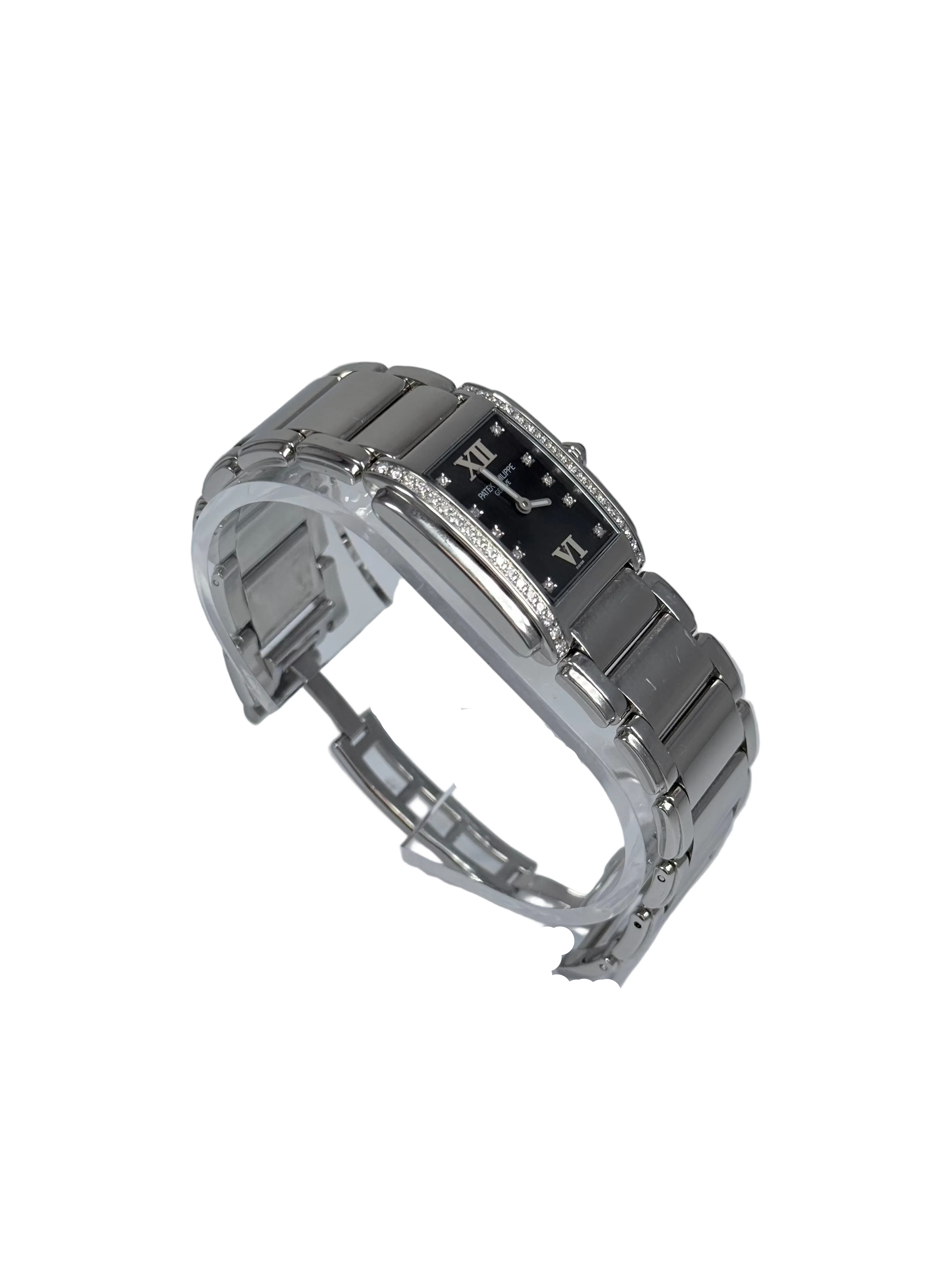 Patek Philippe Twenty 4 Stainless steel Woman's Watch