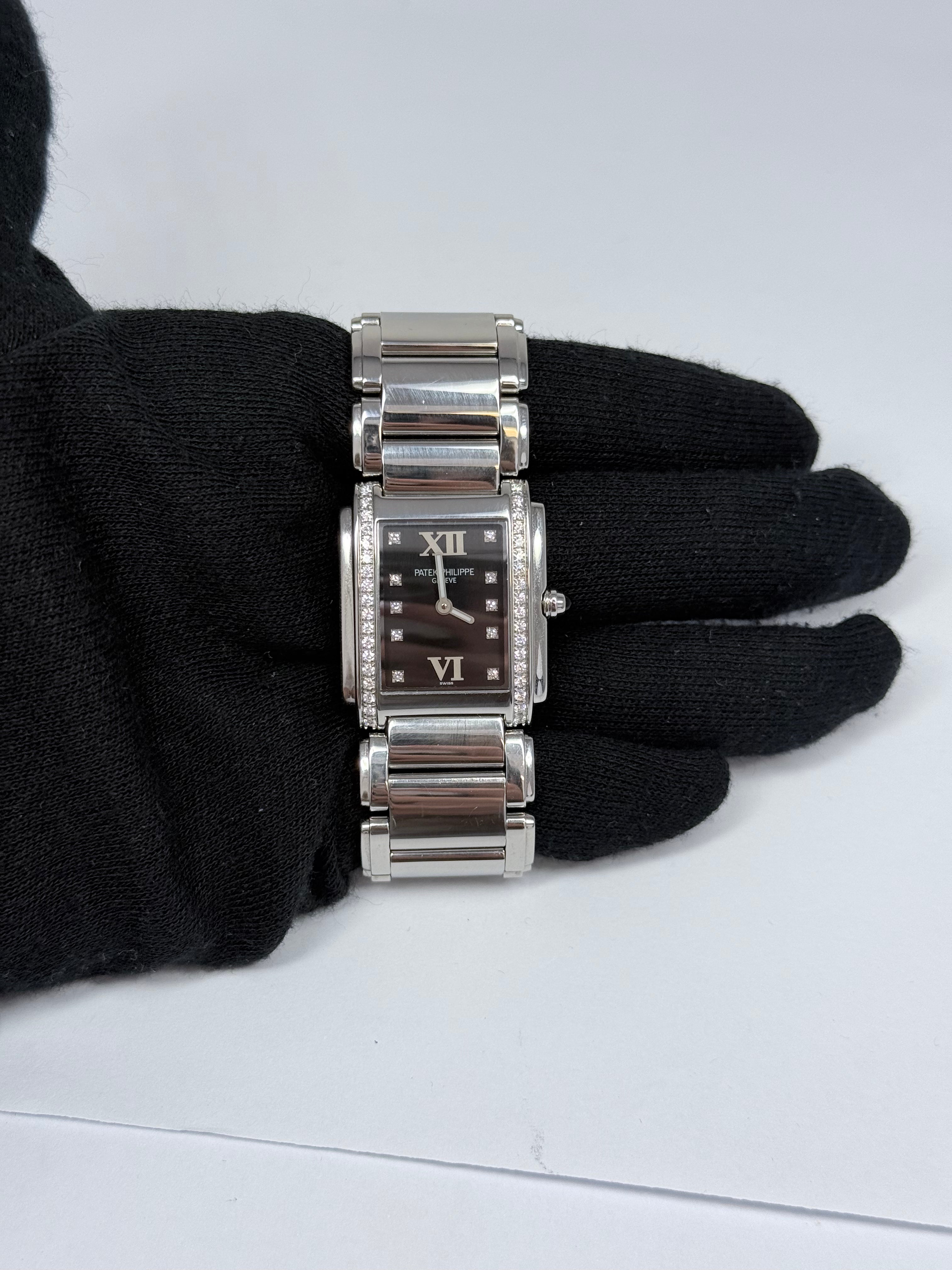 Patek Philippe Twenty 4 Stainless steel Woman's Watch