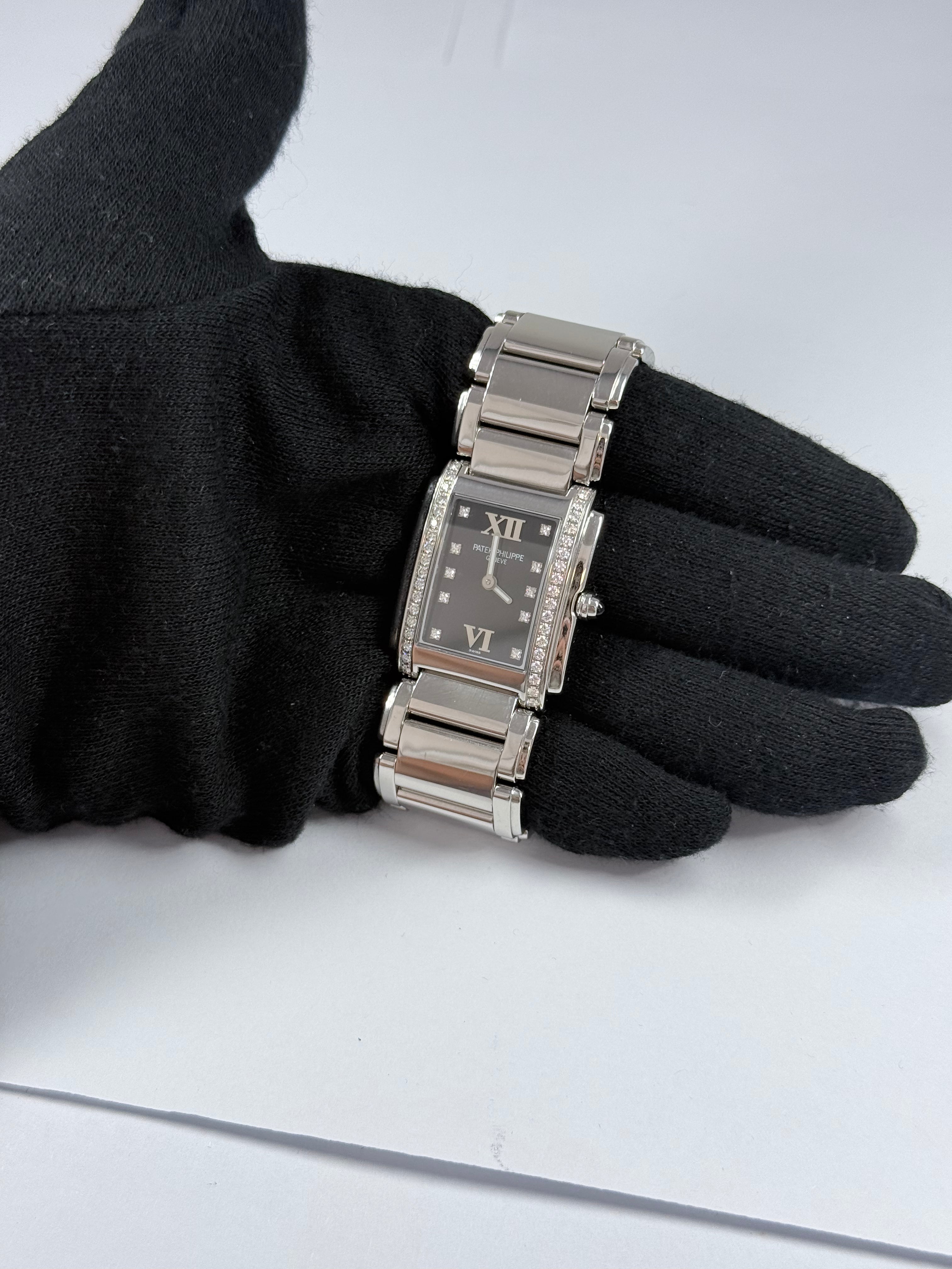 Patek Philippe Twenty 4 Stainless steel Woman's Watch