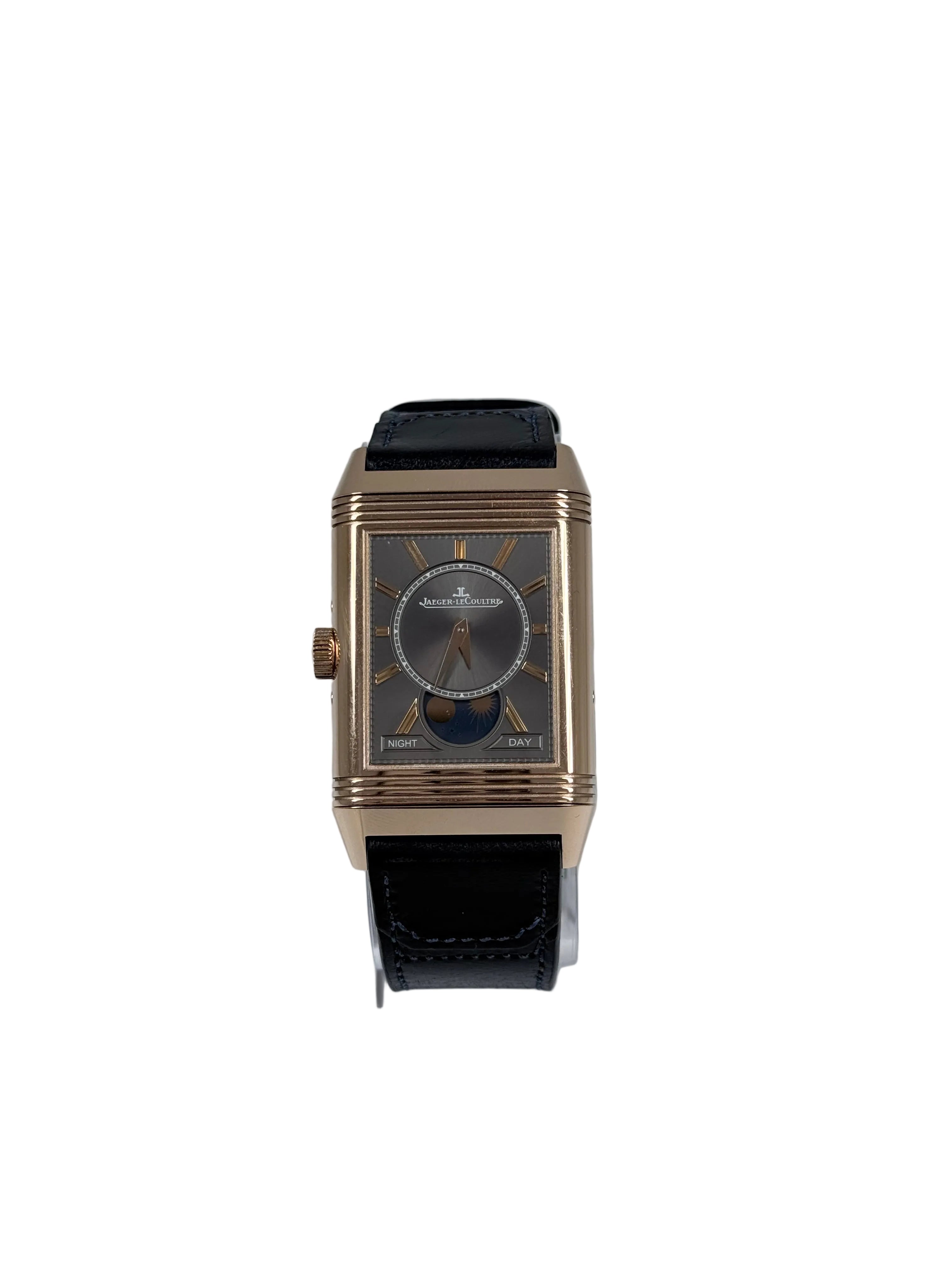 Jaeger-LeCoultre Reverso Tribute 18K Rose Gold Watch