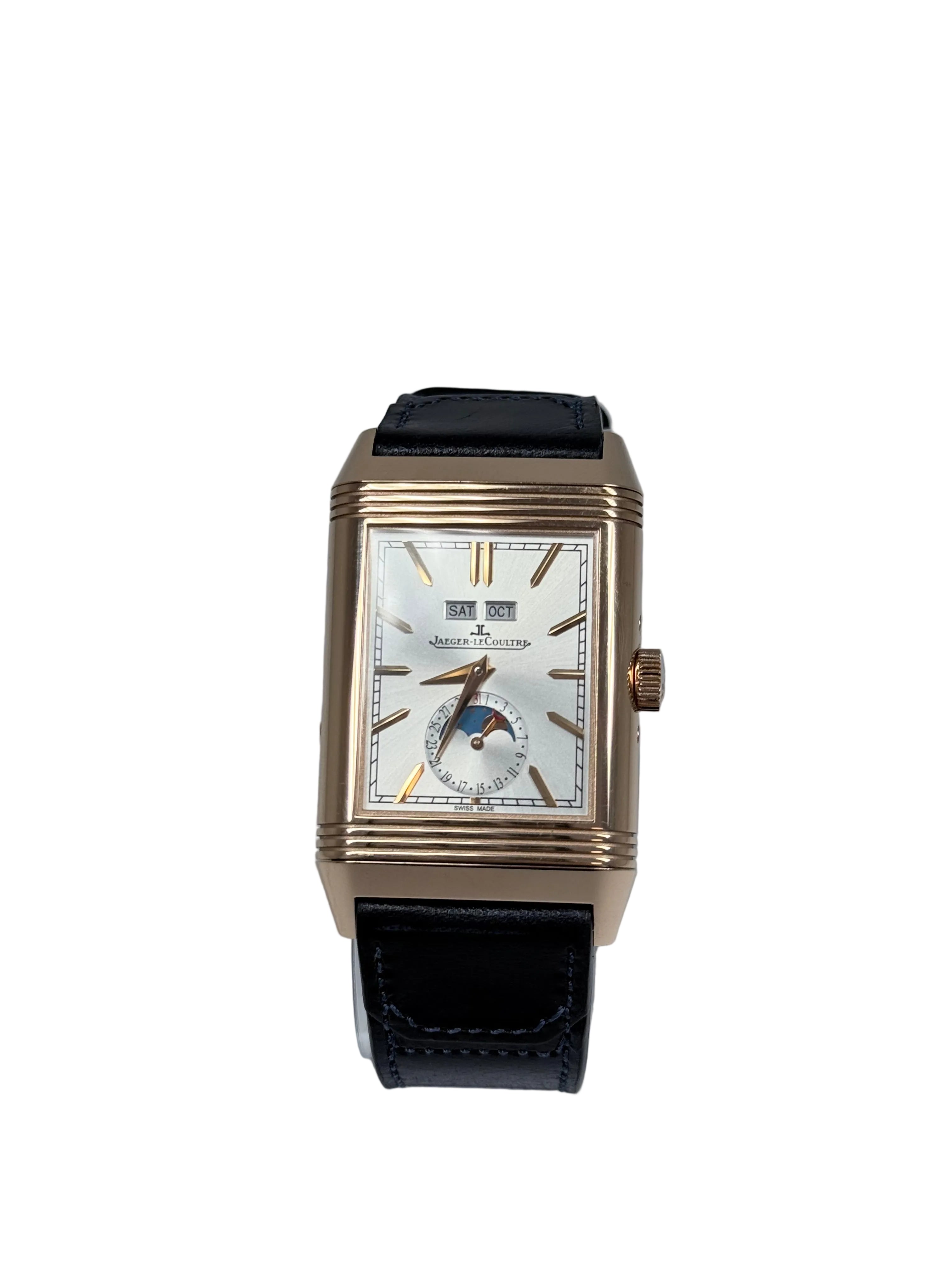 Jaeger-LeCoultre Reverso Tribute 18K Rose Gold Watch