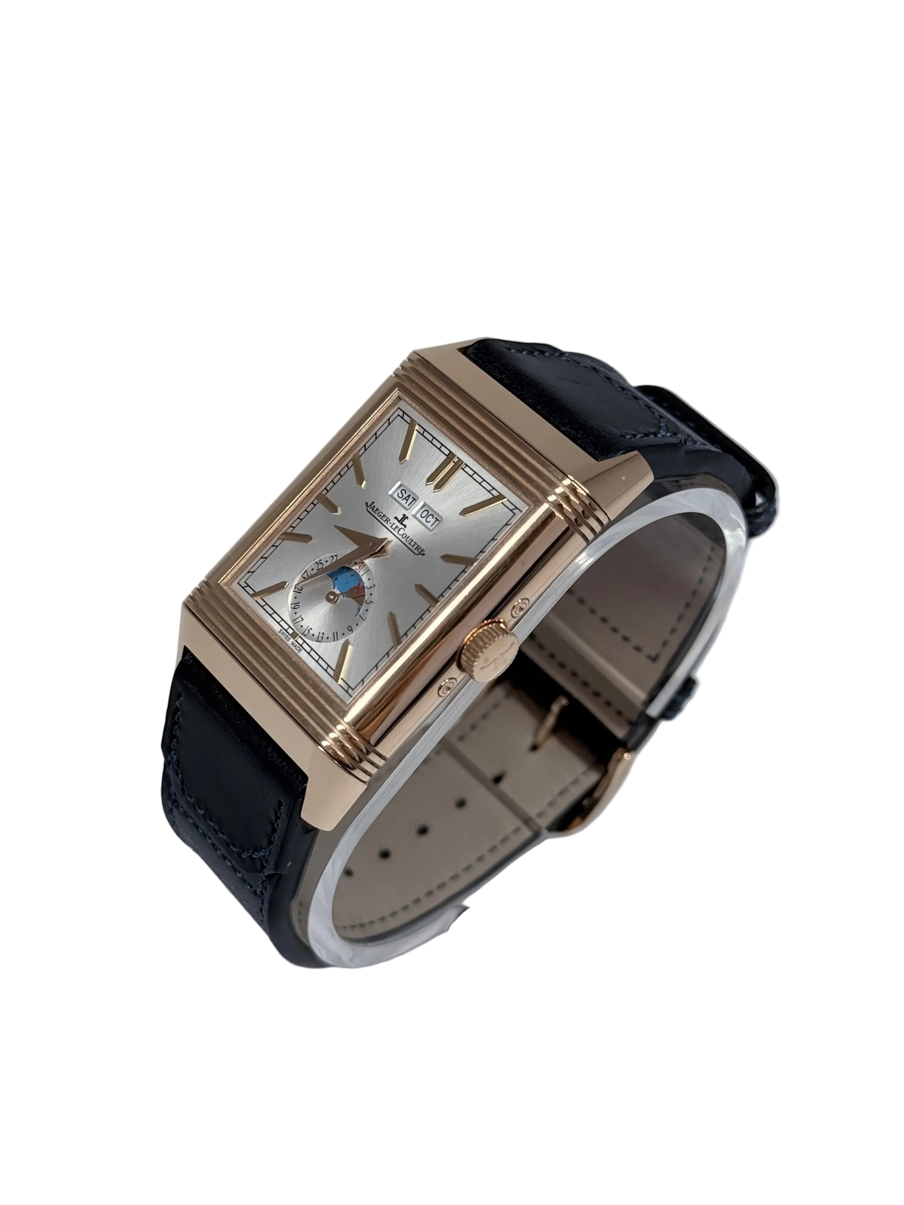 Jaeger-LeCoultre Reverso Tribute 18K Rose Gold Watch