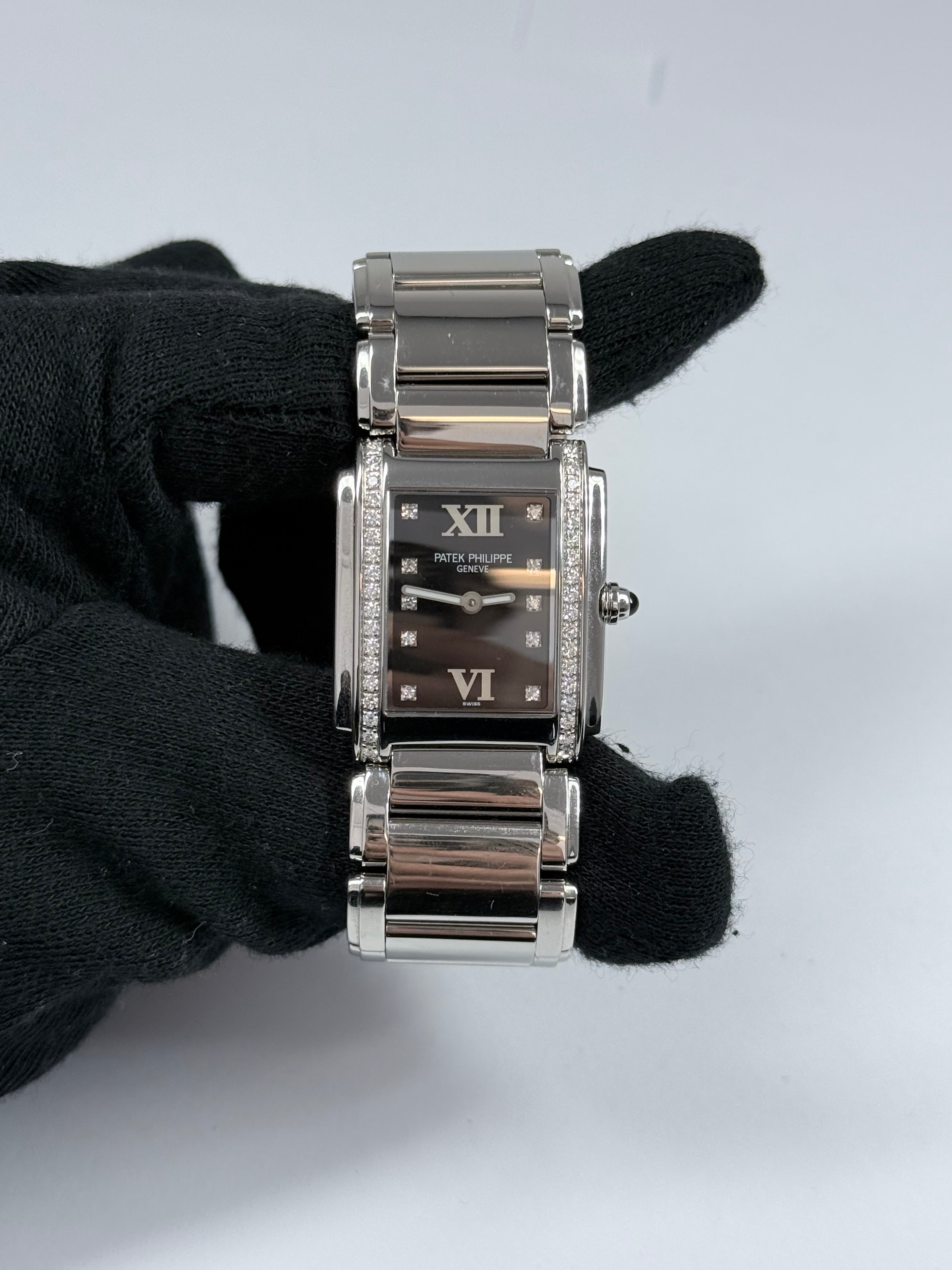 Patek Philippe Twenty 4 Stainless steel Woman's Watch