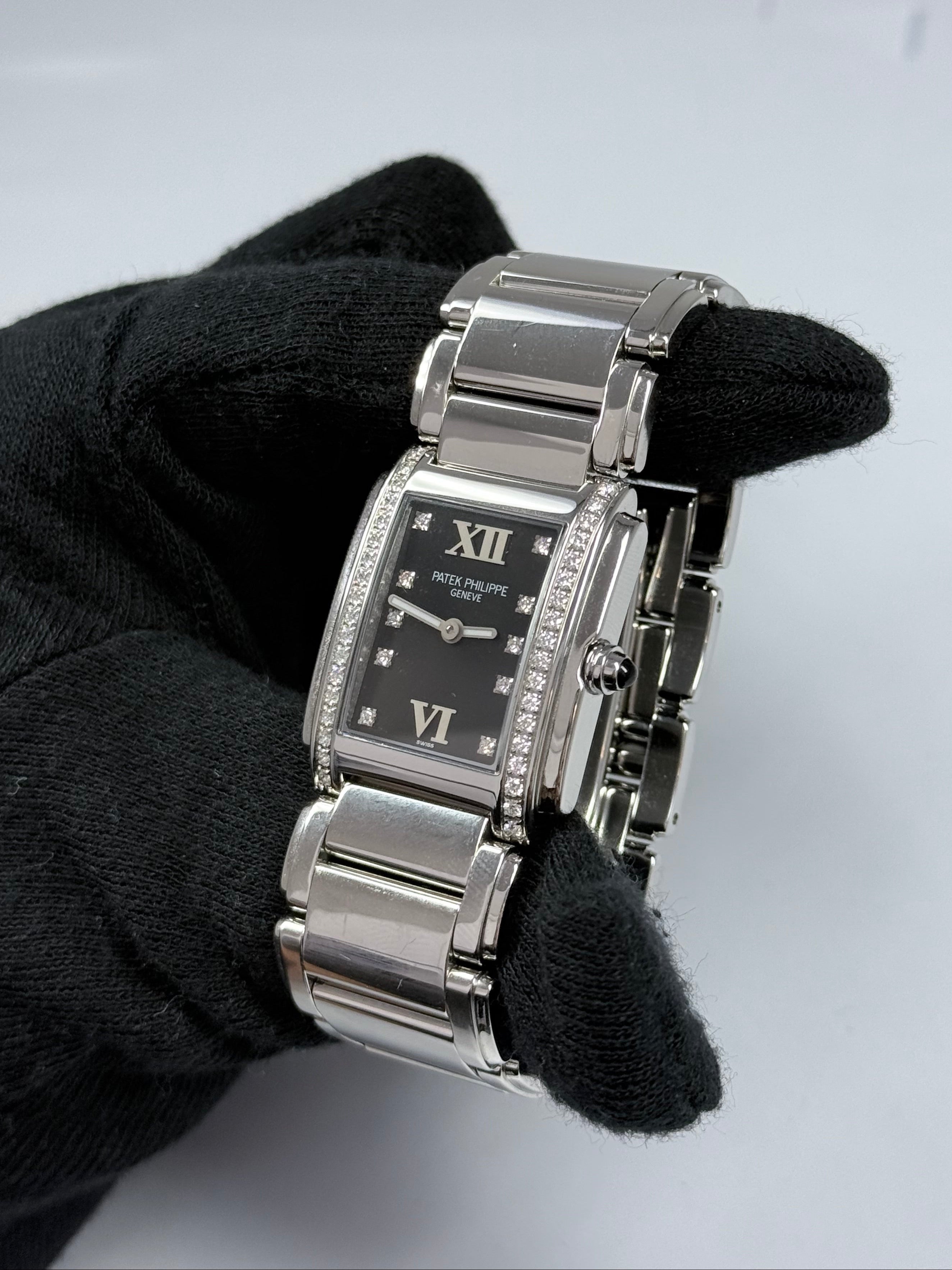 Patek Philippe Twenty 4 Stainless steel Woman's Watch