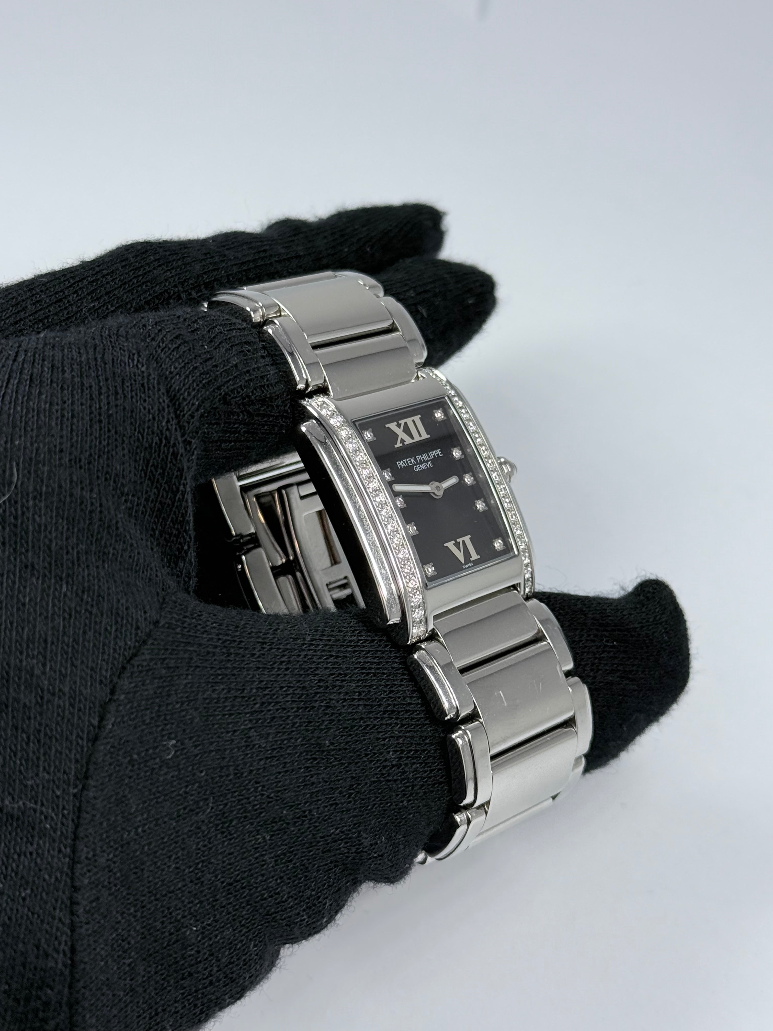 Patek Philippe Twenty 4 Stainless steel Woman's Watch