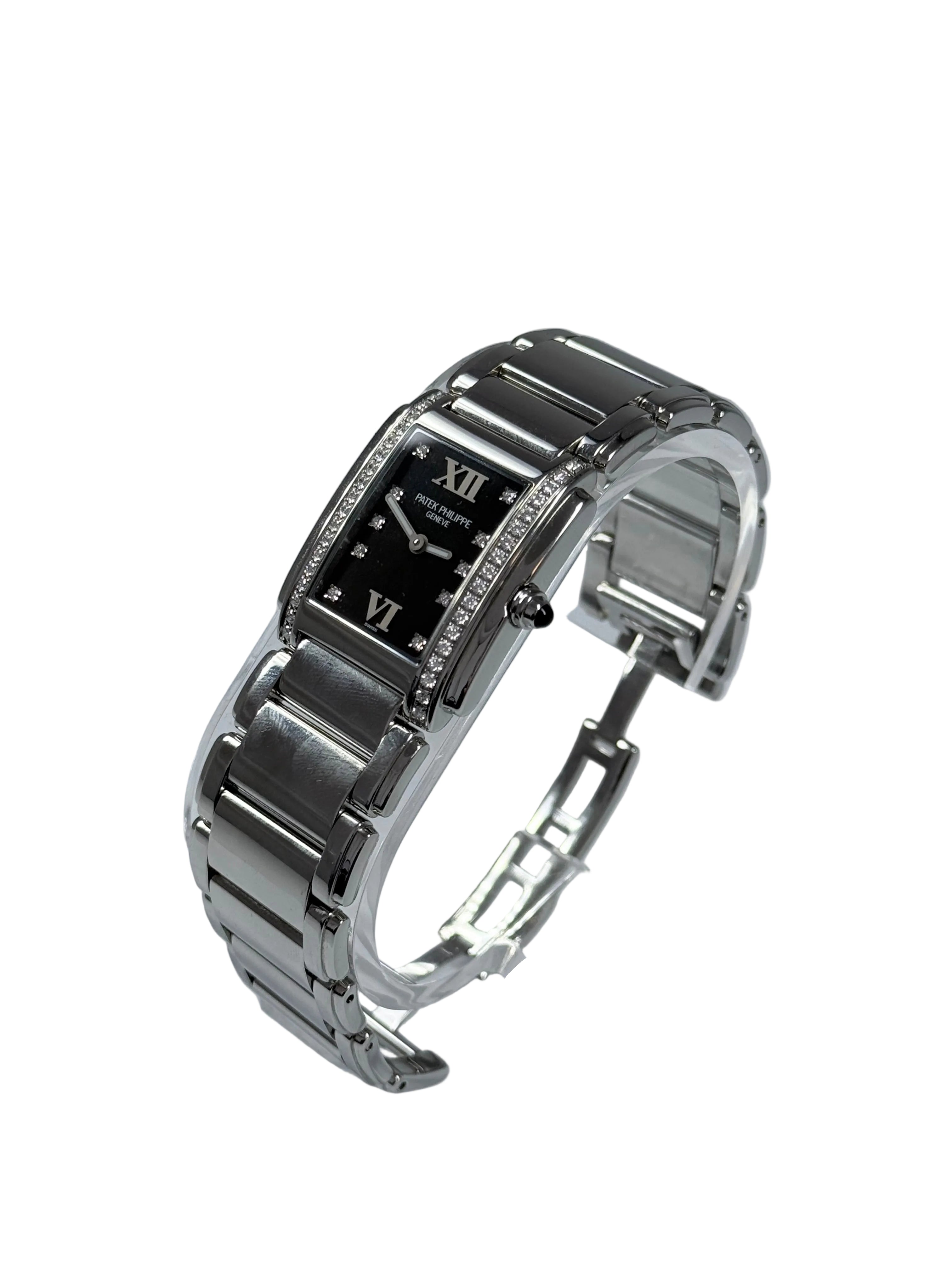 Patek Philippe Twenty 4 Stainless steel Woman's Watch