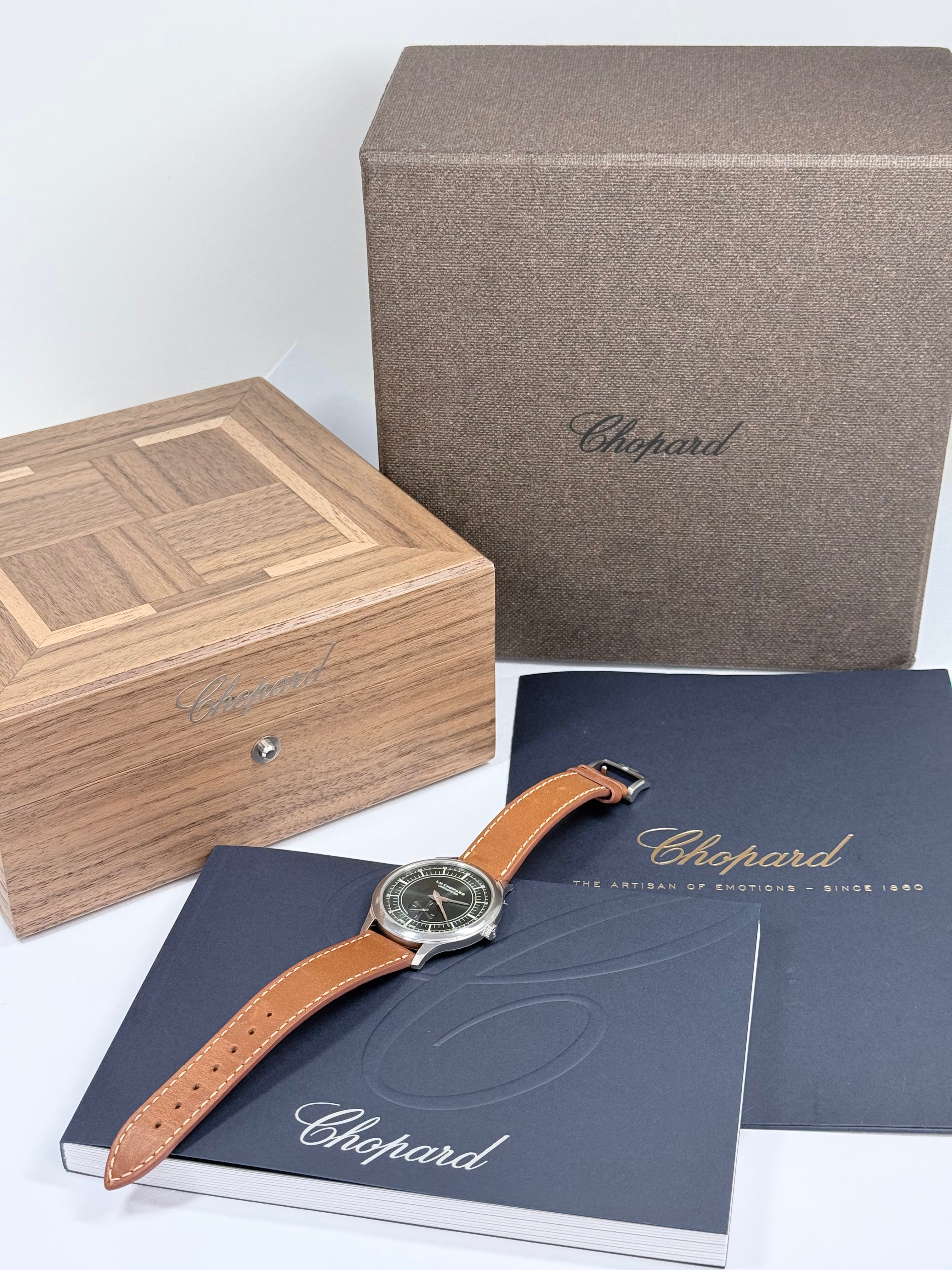 Chopard L.U.C Stainless Steel Men's Watch