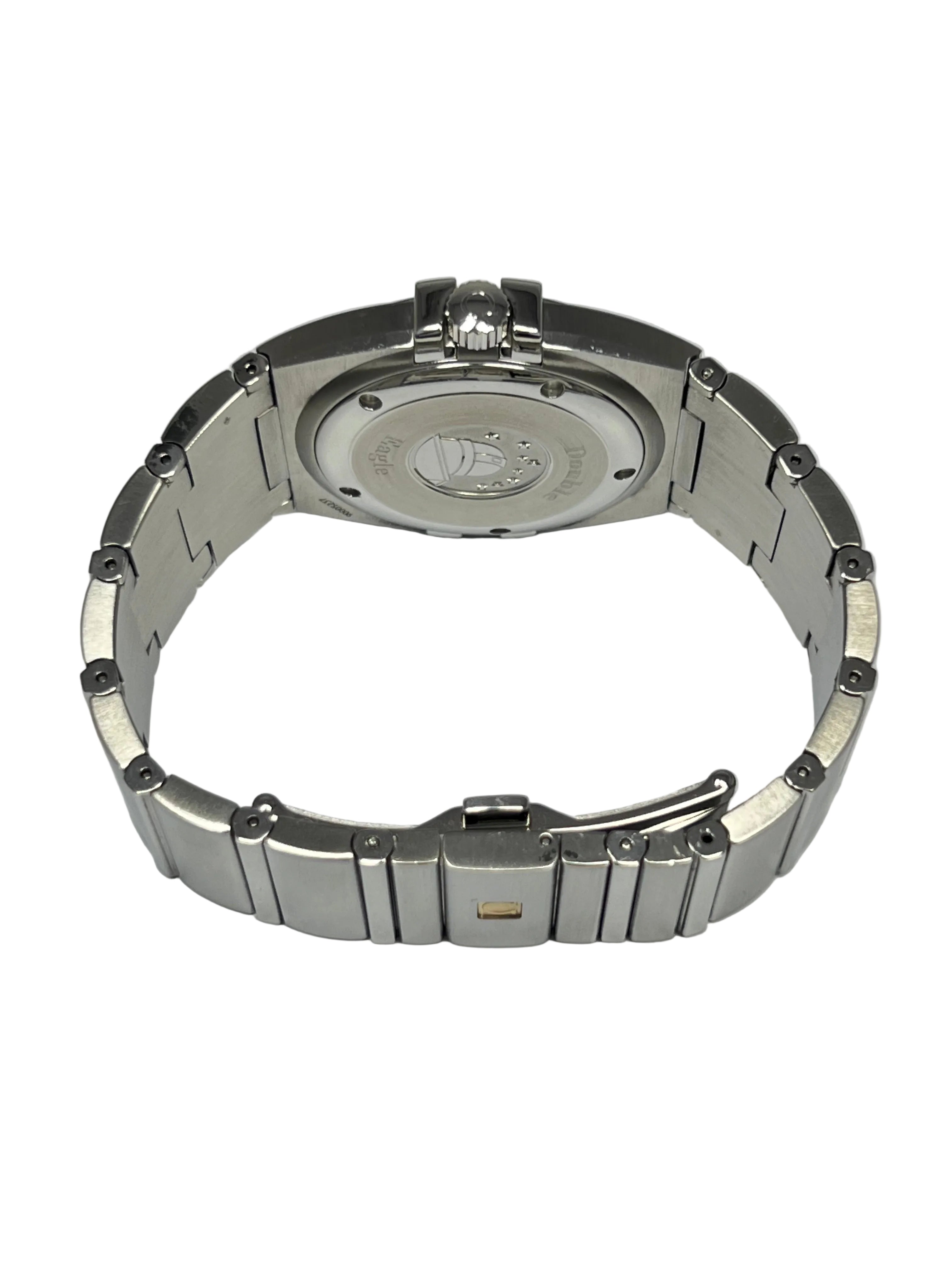 Omega Constellation Perpetual Calendar Stainless Steel Men’s Watch