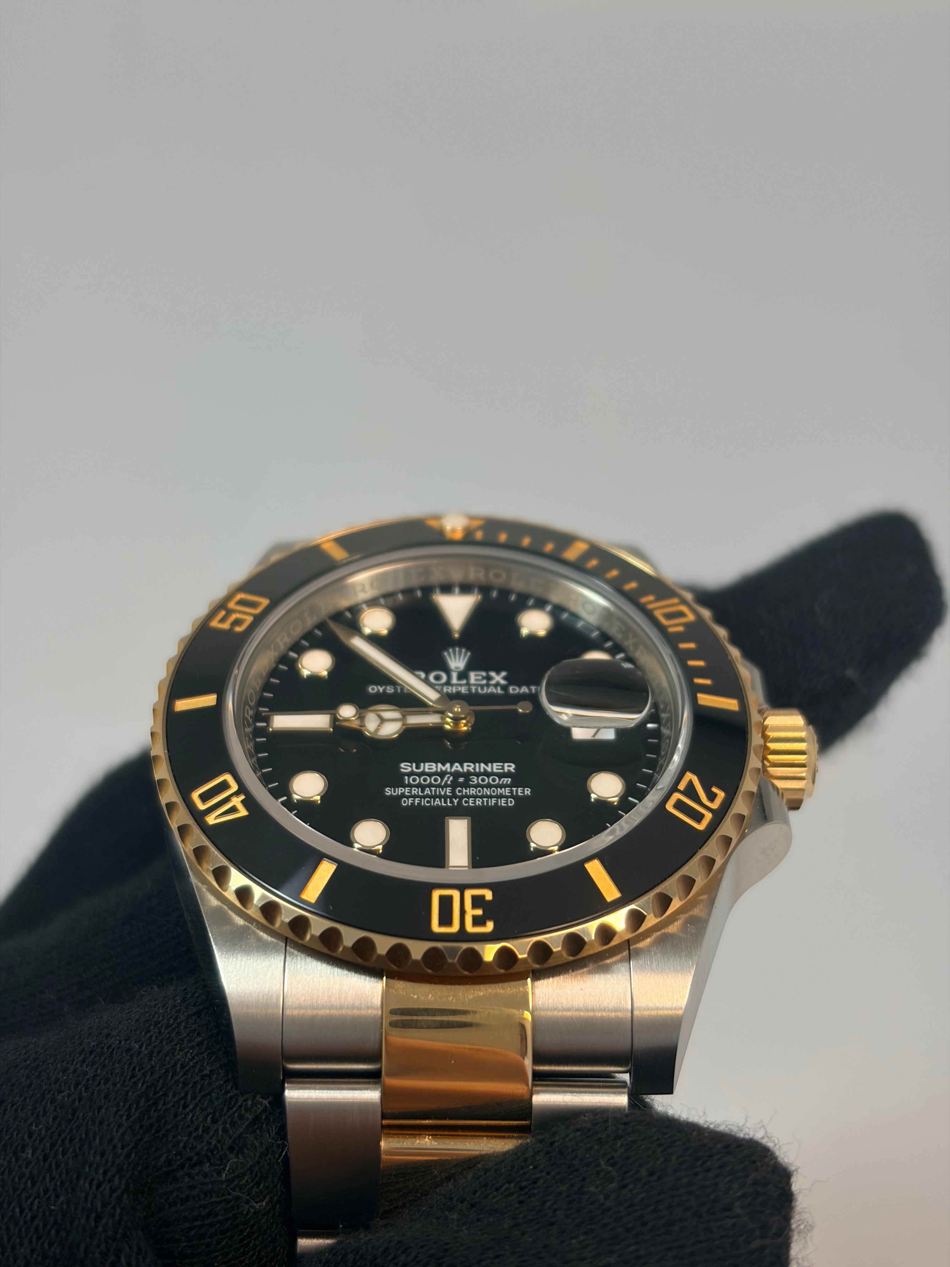 Rolex Submariner Date Stainless steel & 18K Yellow Gold Men's Watch