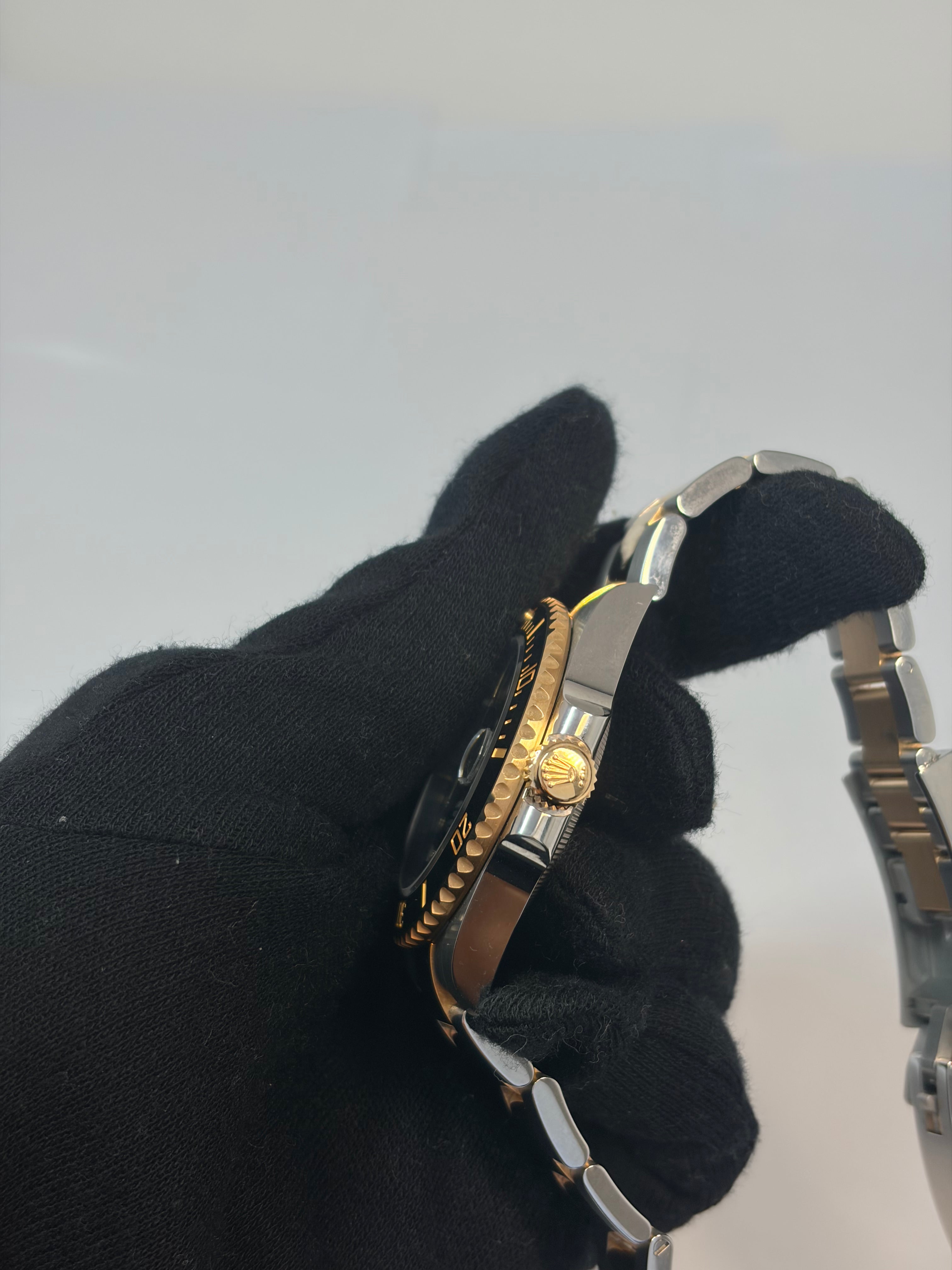 Rolex Submariner Date Stainless steel & 18K Yellow Gold Men's Watch
