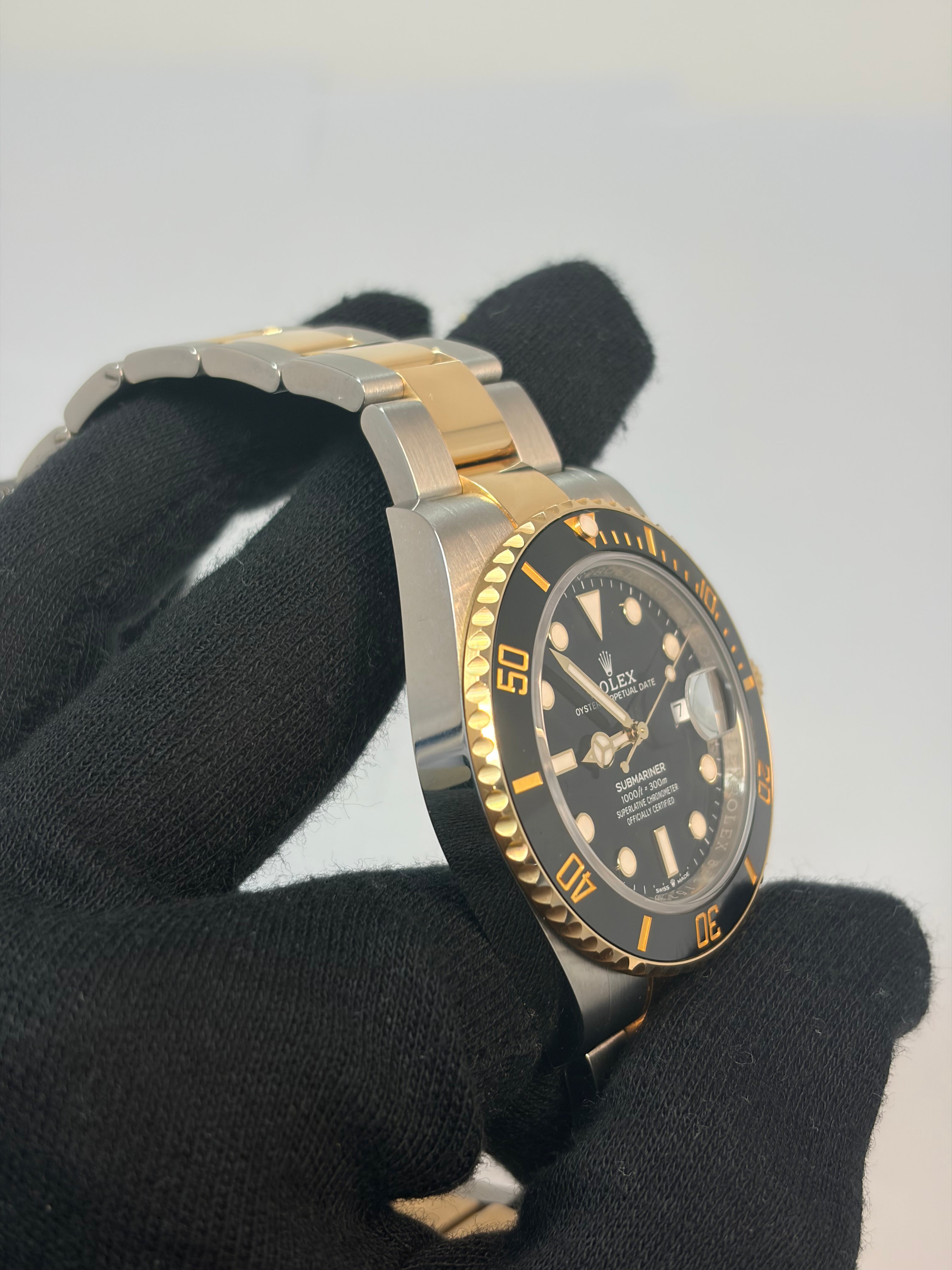 Rolex Submariner Date Stainless steel & 18K Yellow Gold Men's Watch