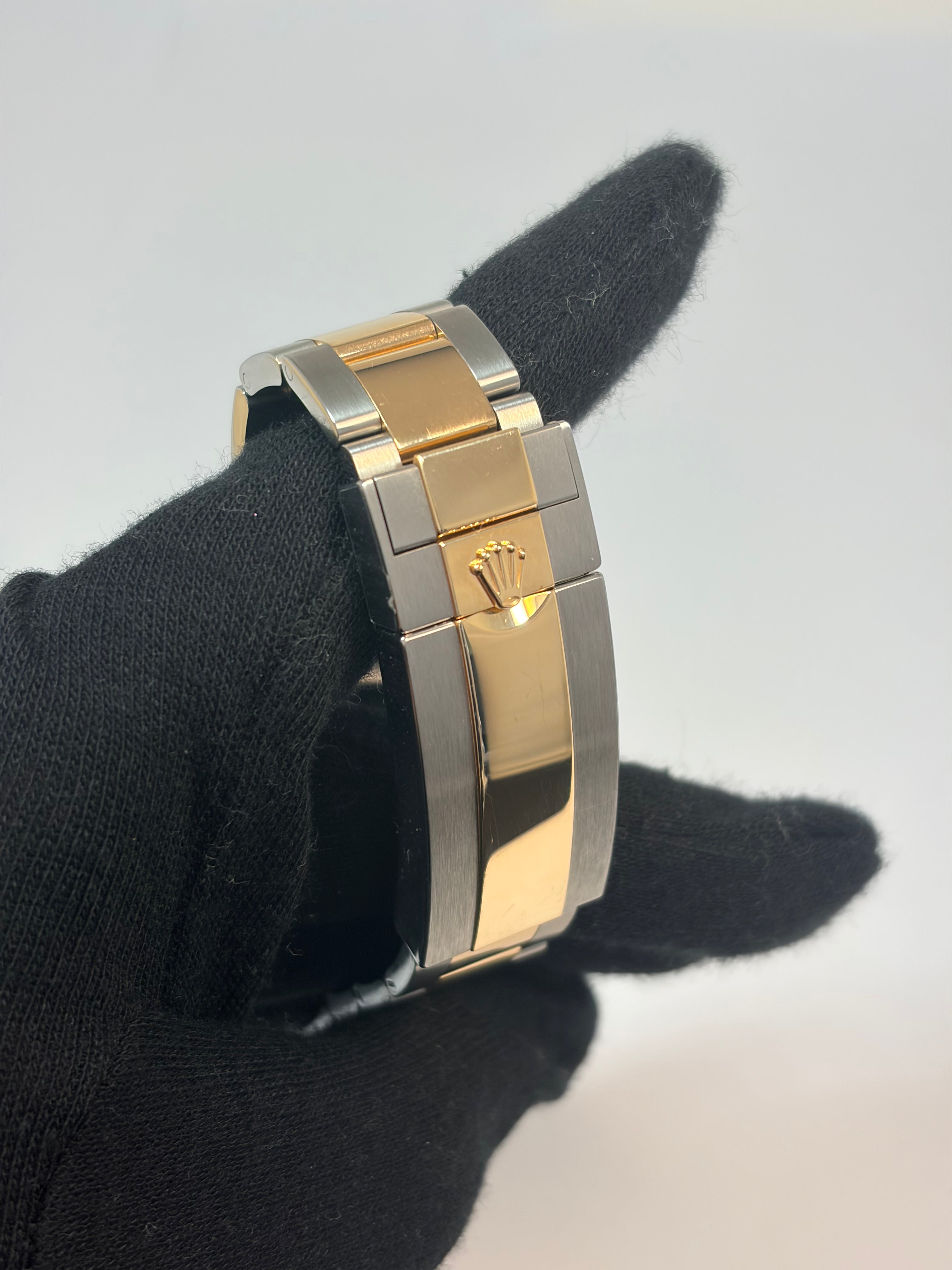 Rolex Submariner Date Stainless steel & 18K Yellow Gold Men's Watch