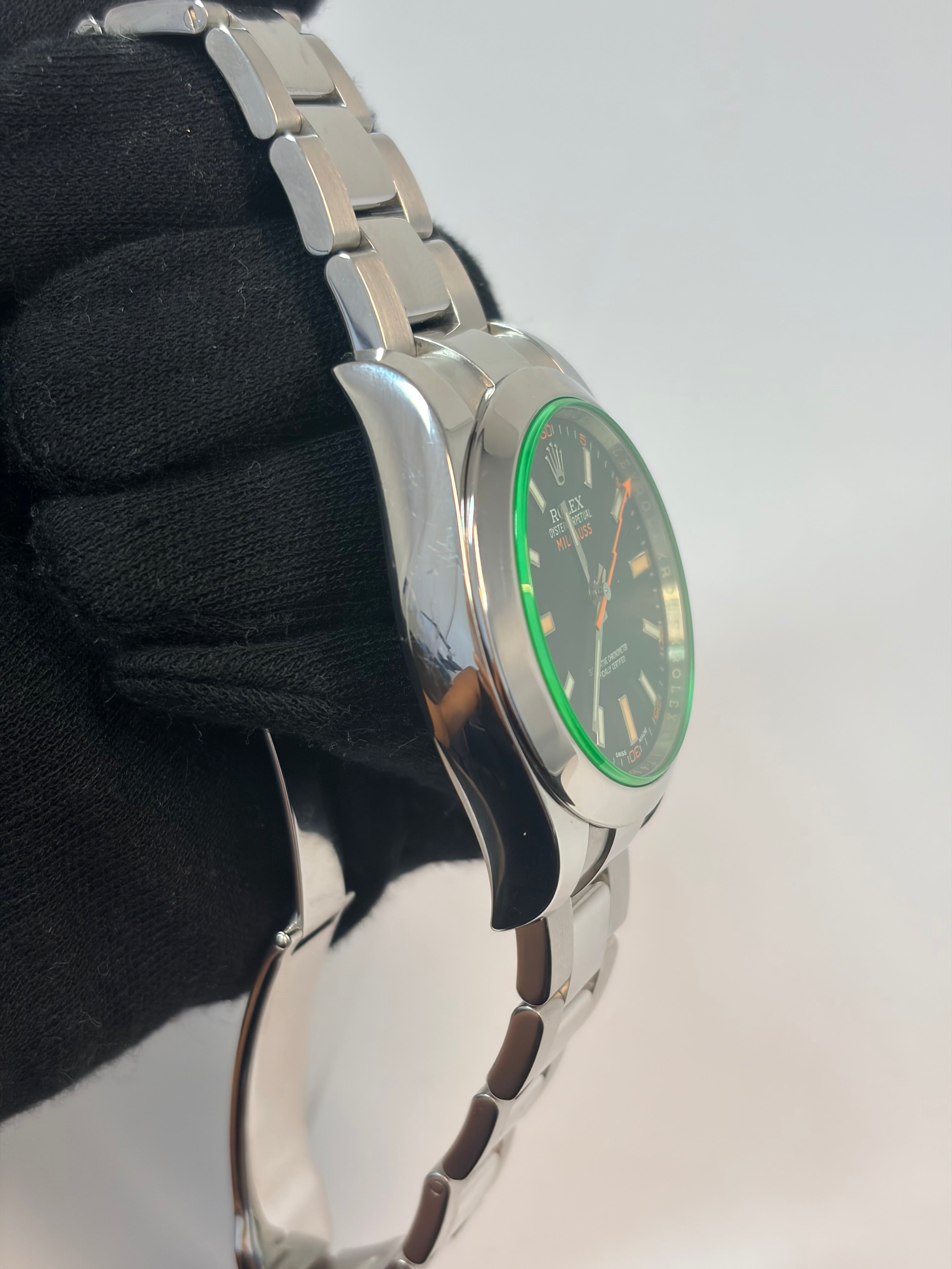 Rolex Milgauss Stainless Steel Men's Watch