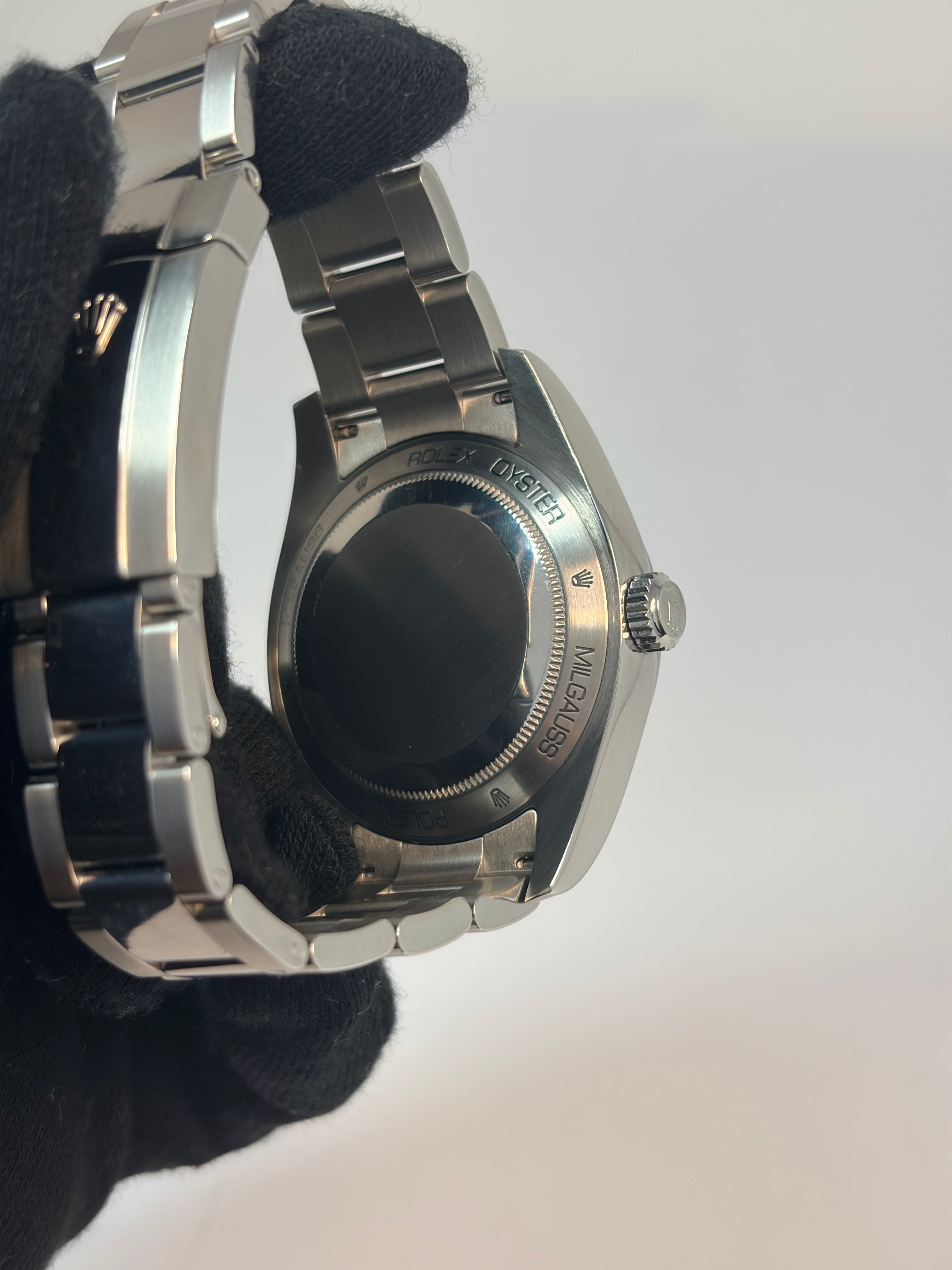 Rolex Milgauss Stainless Steel Men's Watch
