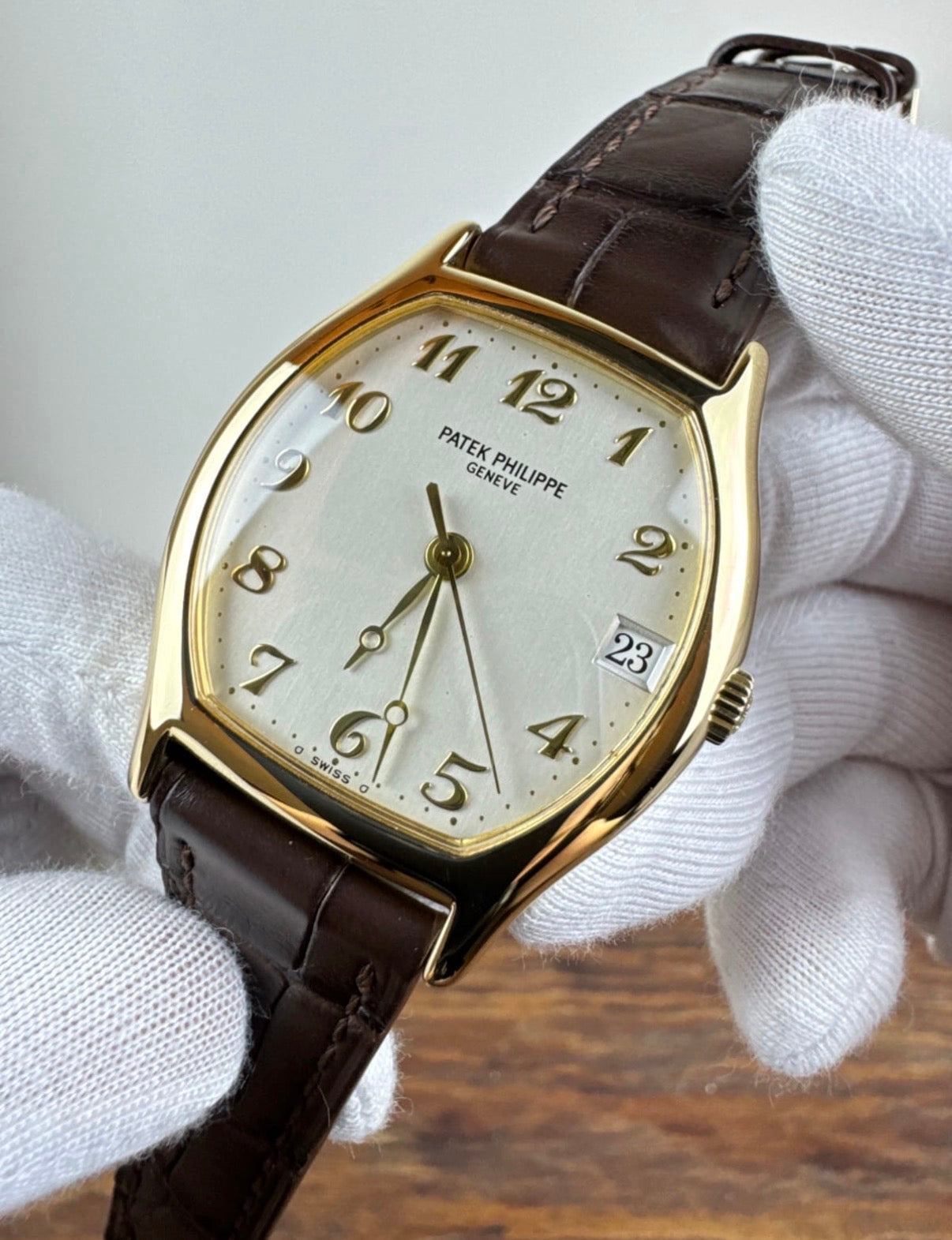 Patek Philippe Gondolo 18K Yellow Gold Men's Watch
