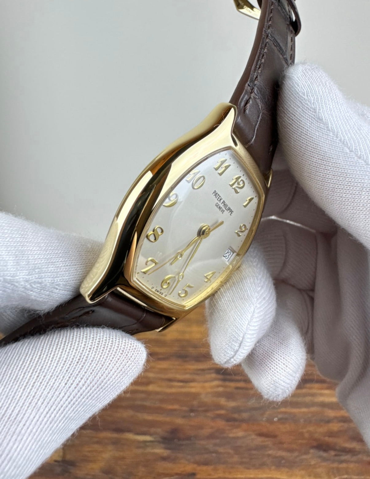 Patek Philippe Gondolo 18K Yellow Gold Men's Watch