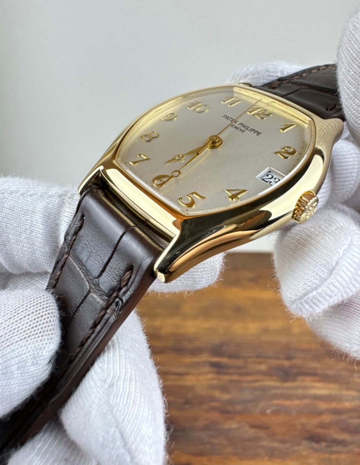 Patek Philippe Gondolo 18K Yellow Gold Men's Watch