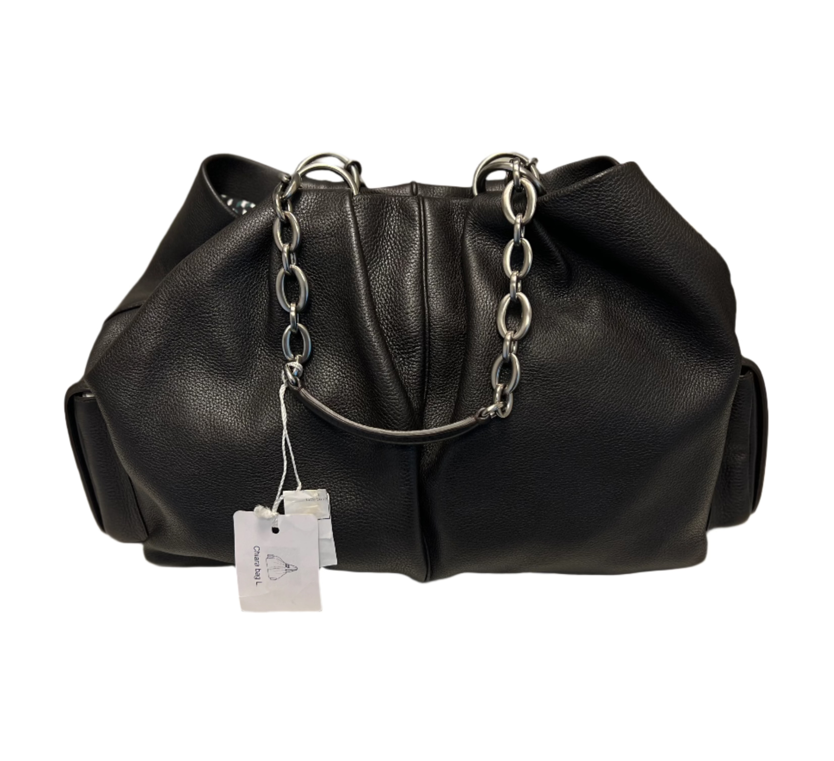 Bvlgari Chiara Collection Black Lady's Bag