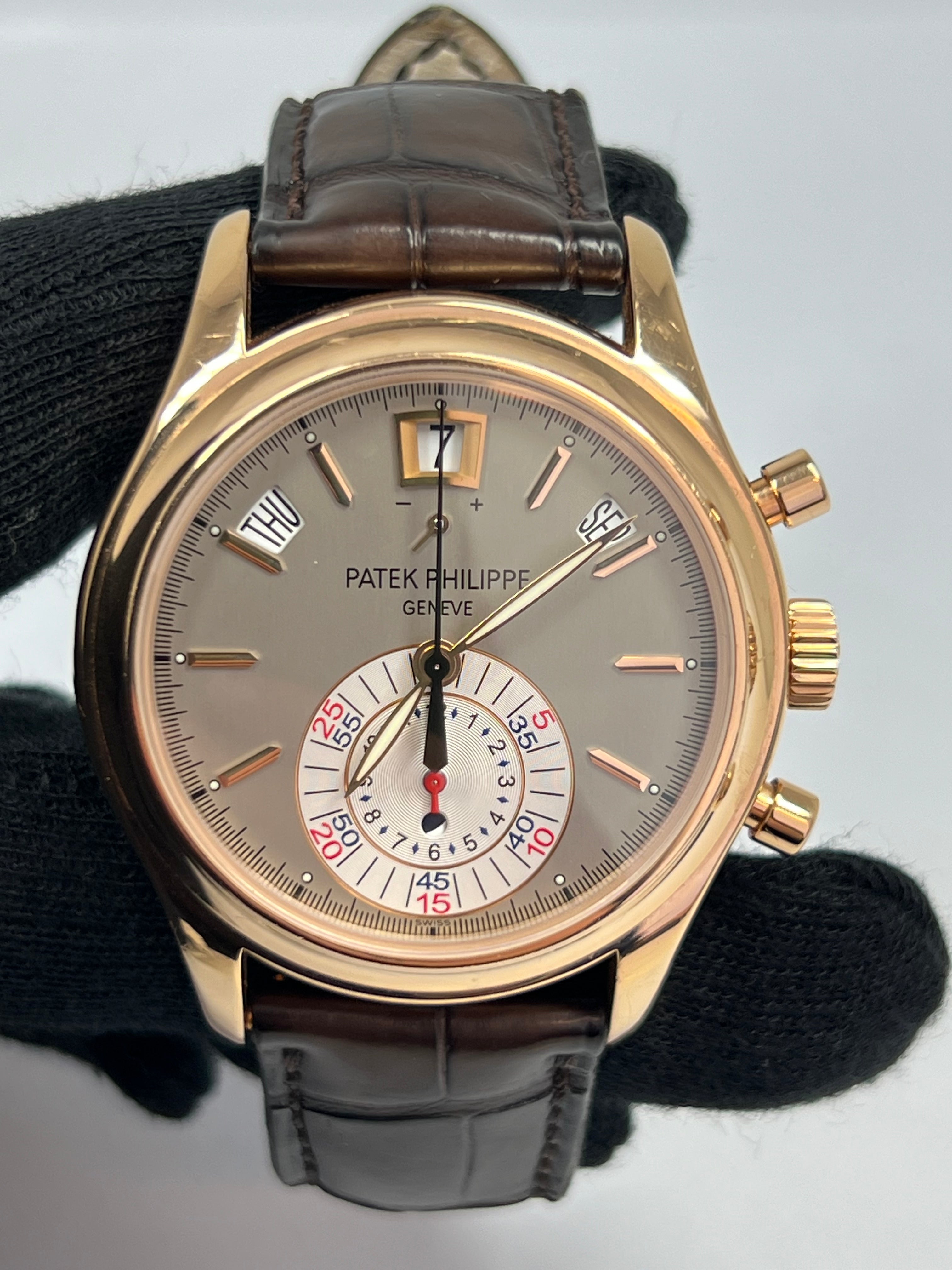 Patek Philippe Complicated 18K Rose Gold Men's Watch