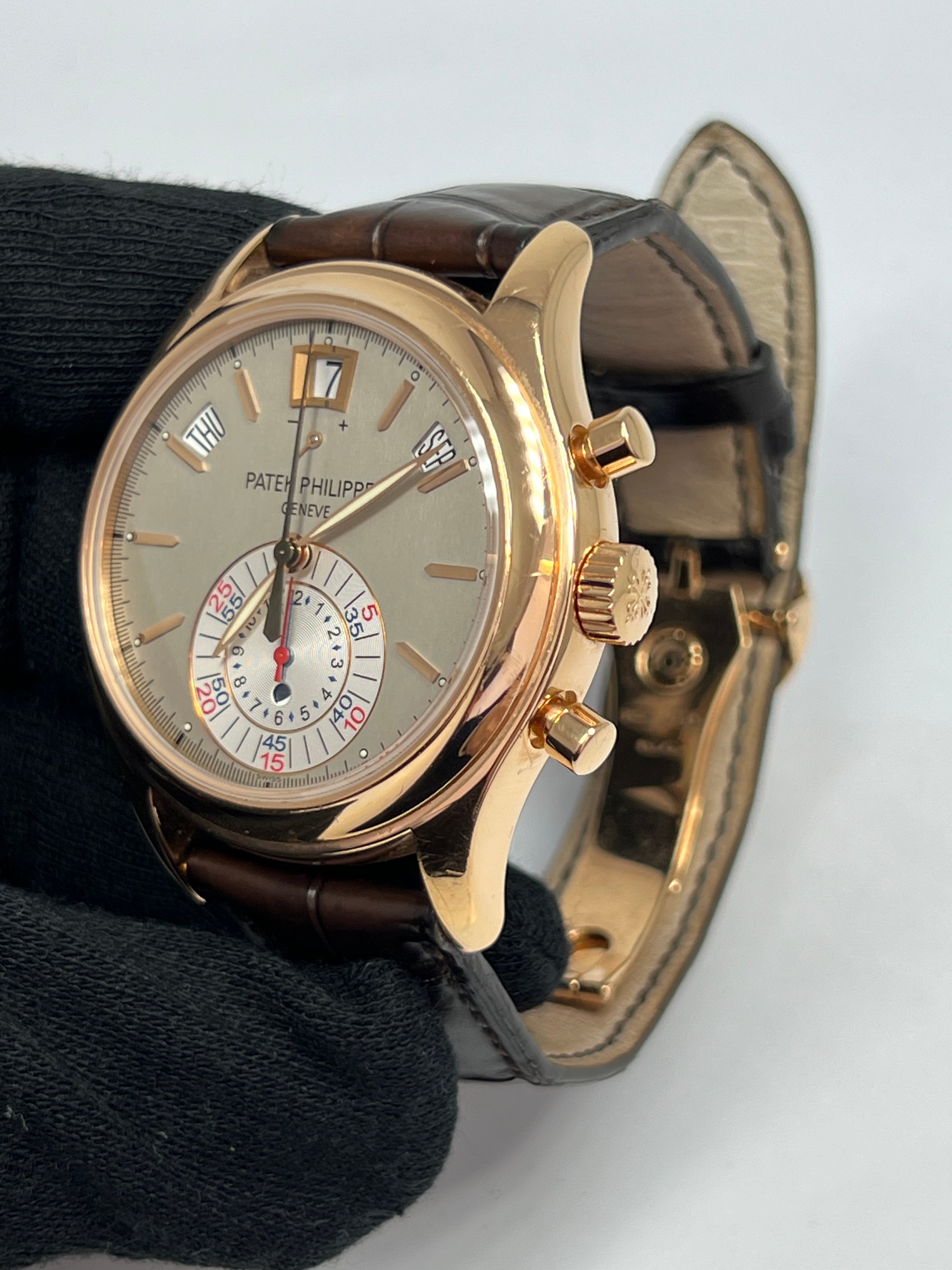 Patek Philippe Complicated 18K Rose Gold Men's Watch