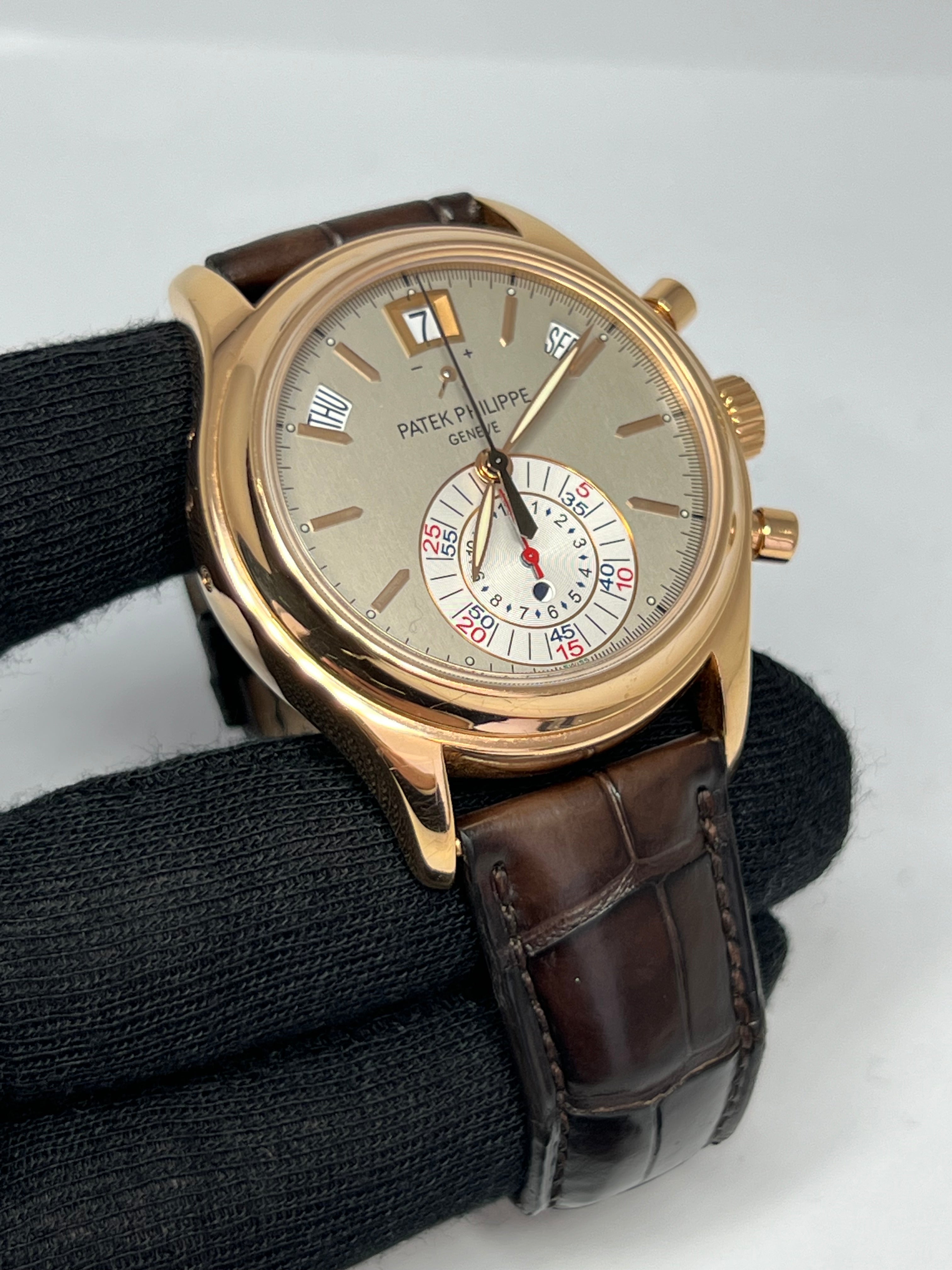 Patek Philippe Complicated 18K Rose Gold Men's Watch