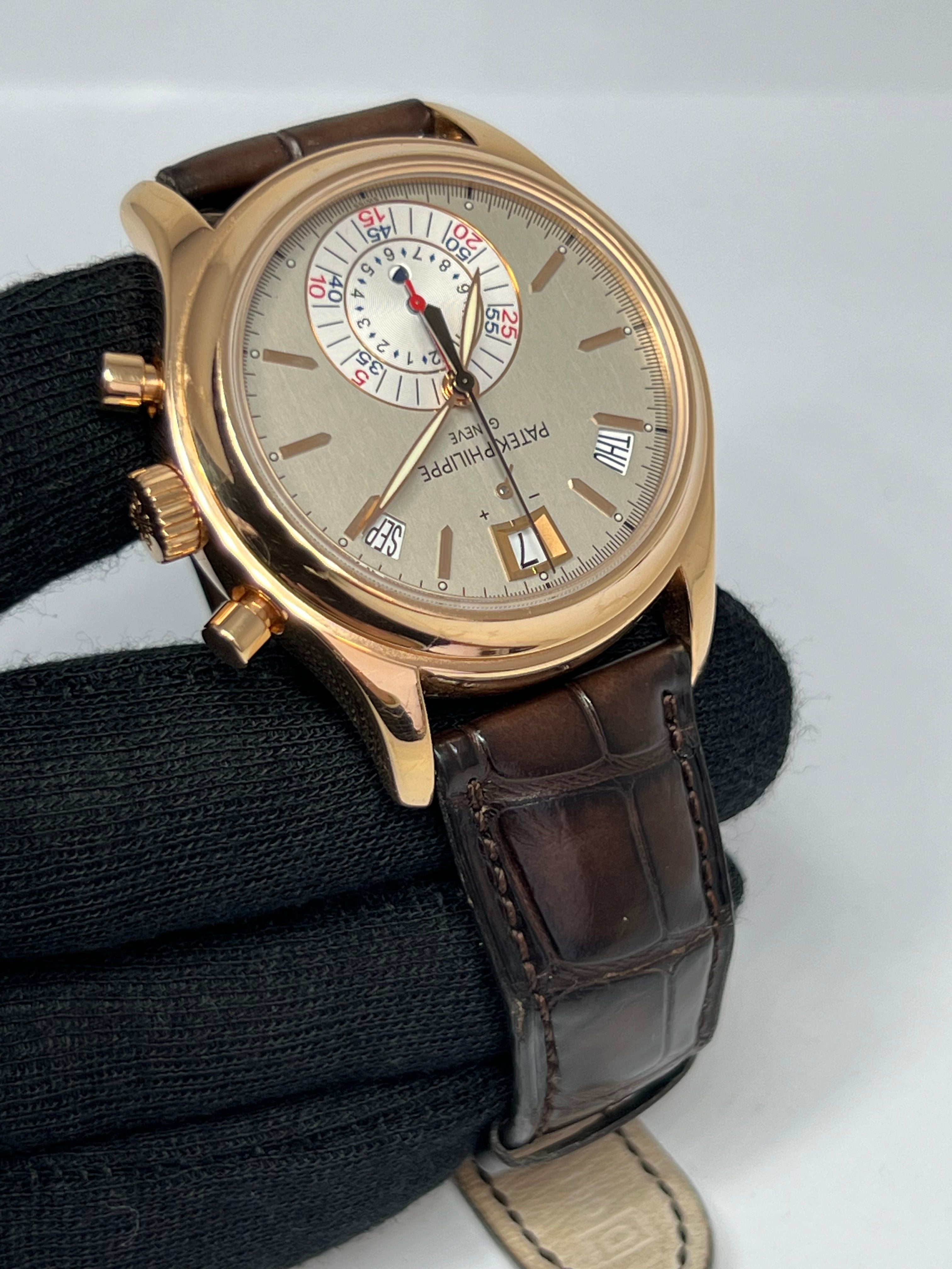 Patek Philippe Complicated 18K Rose Gold Men's Watch