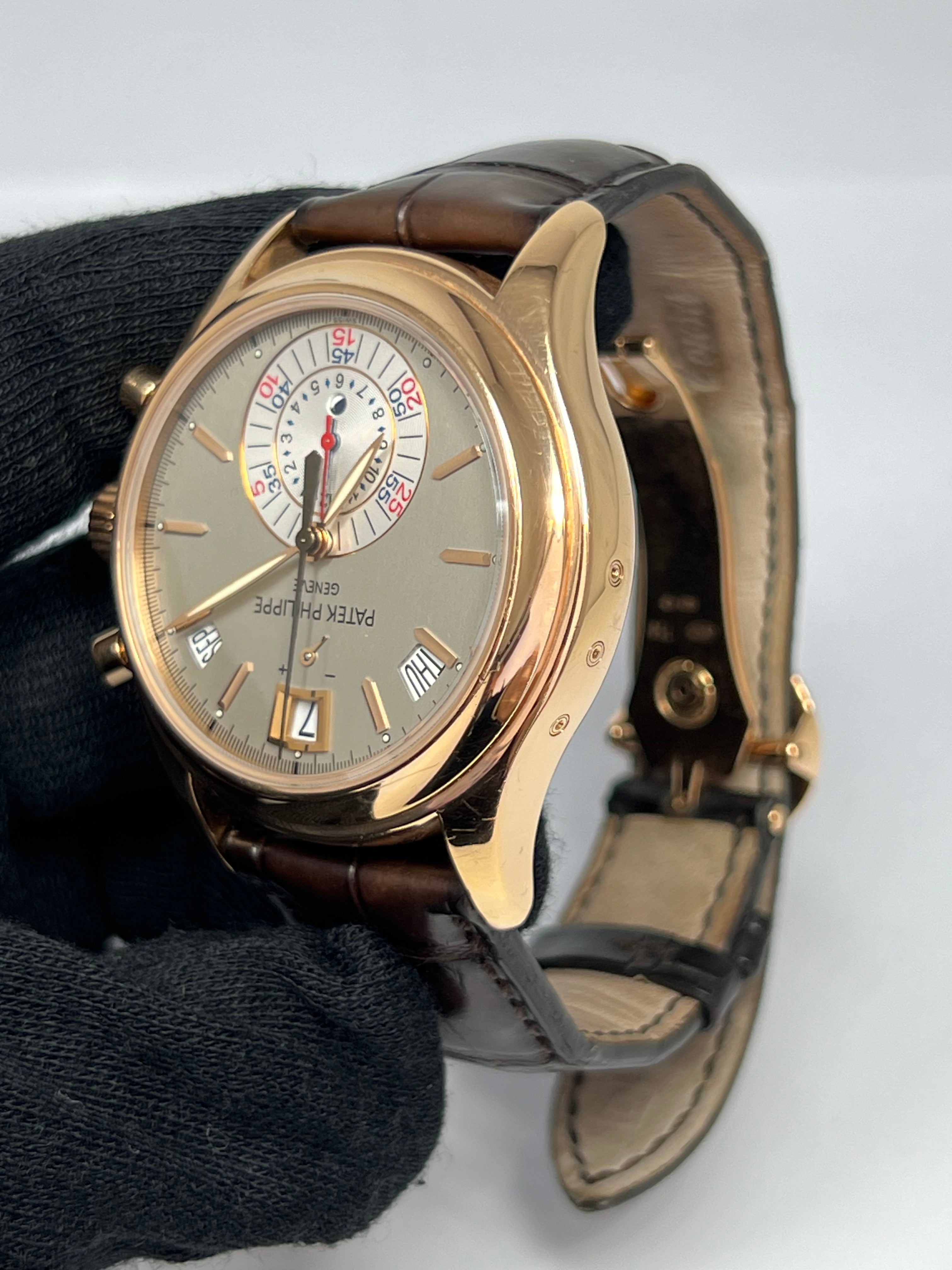 Patek Philippe Complicated 18K Rose Gold Men's Watch