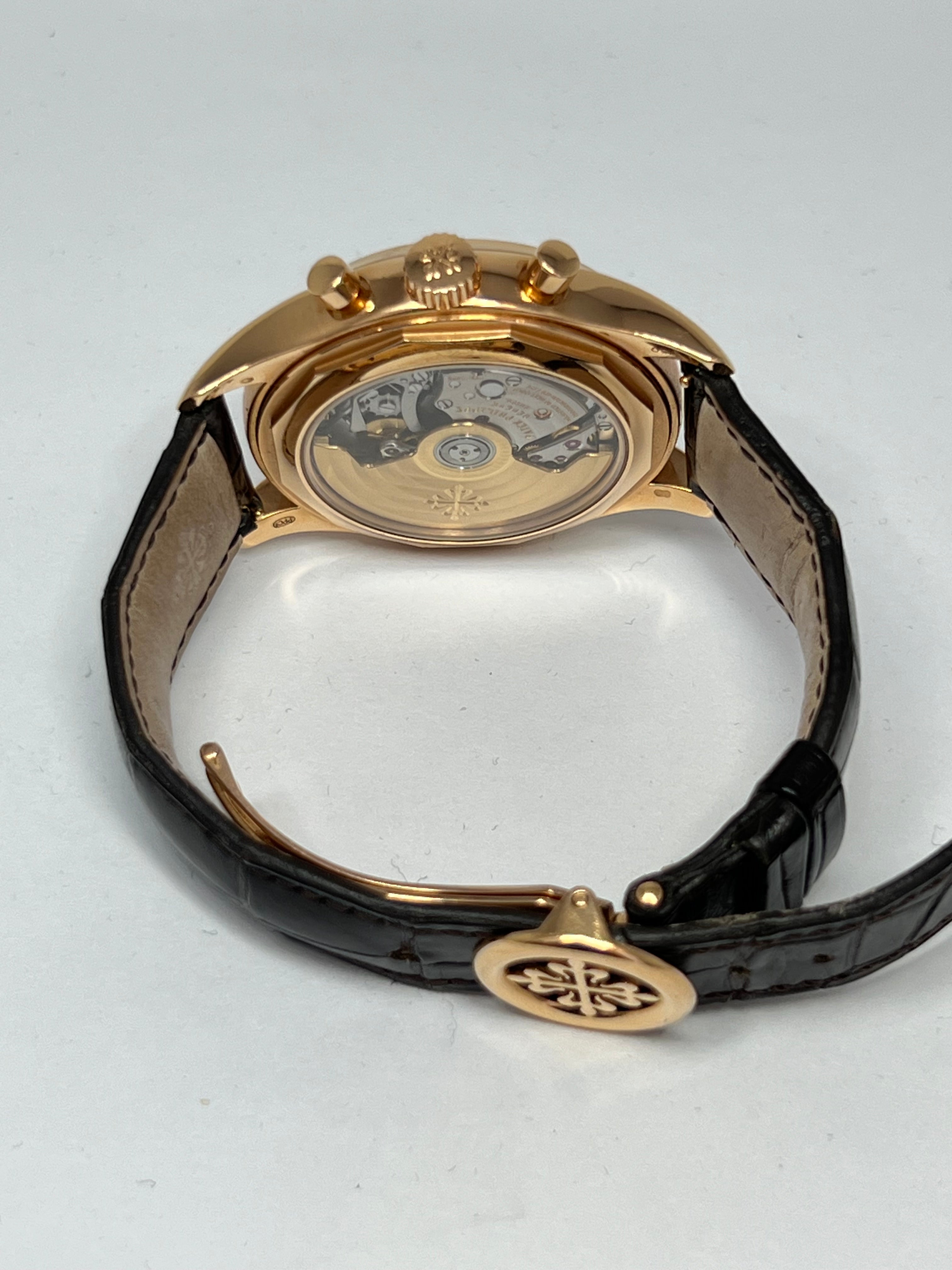 Patek Philippe Complicated 18K Rose Gold Men's Watch