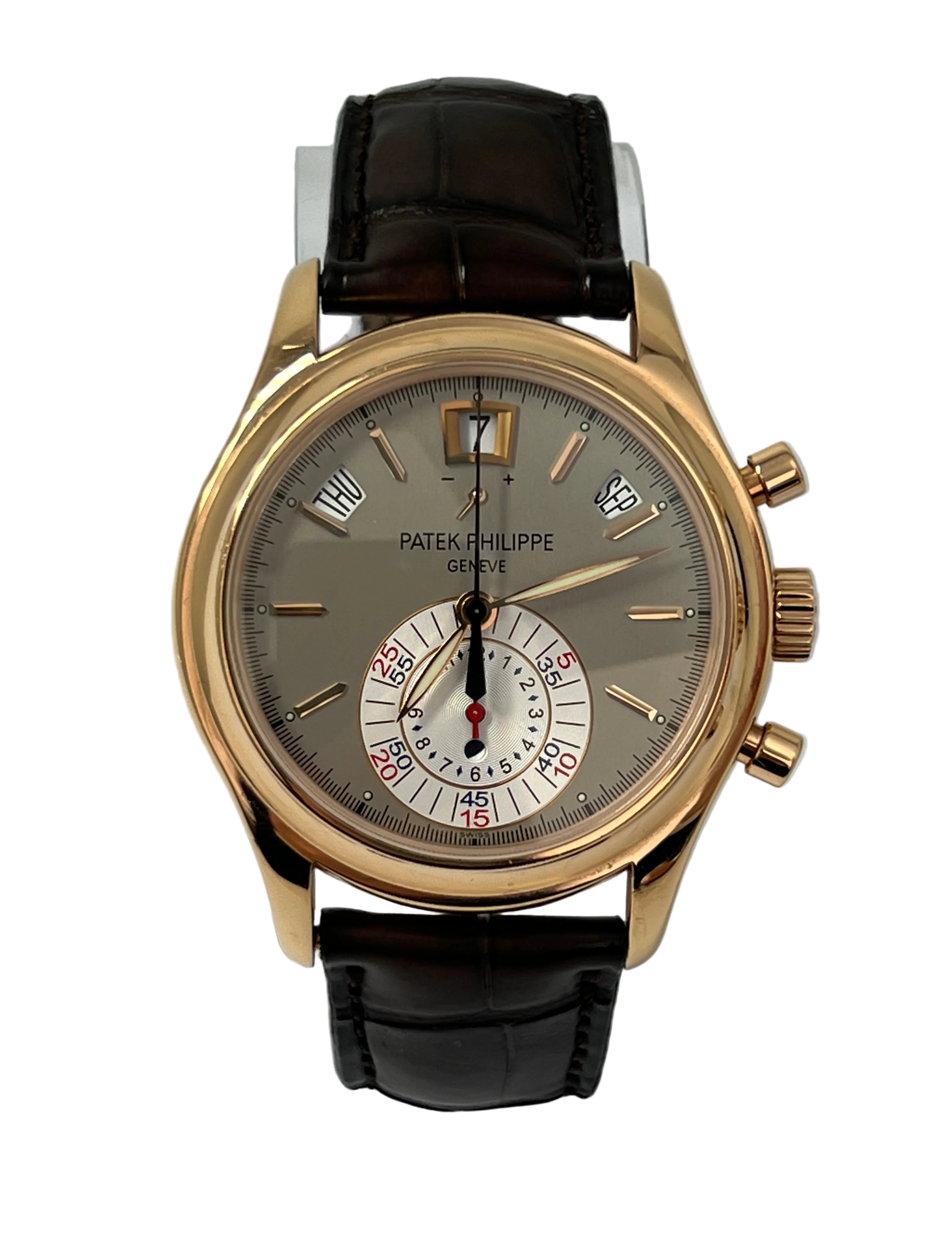 Patek Philippe Complicated 18K Rose Gold Men's Watch