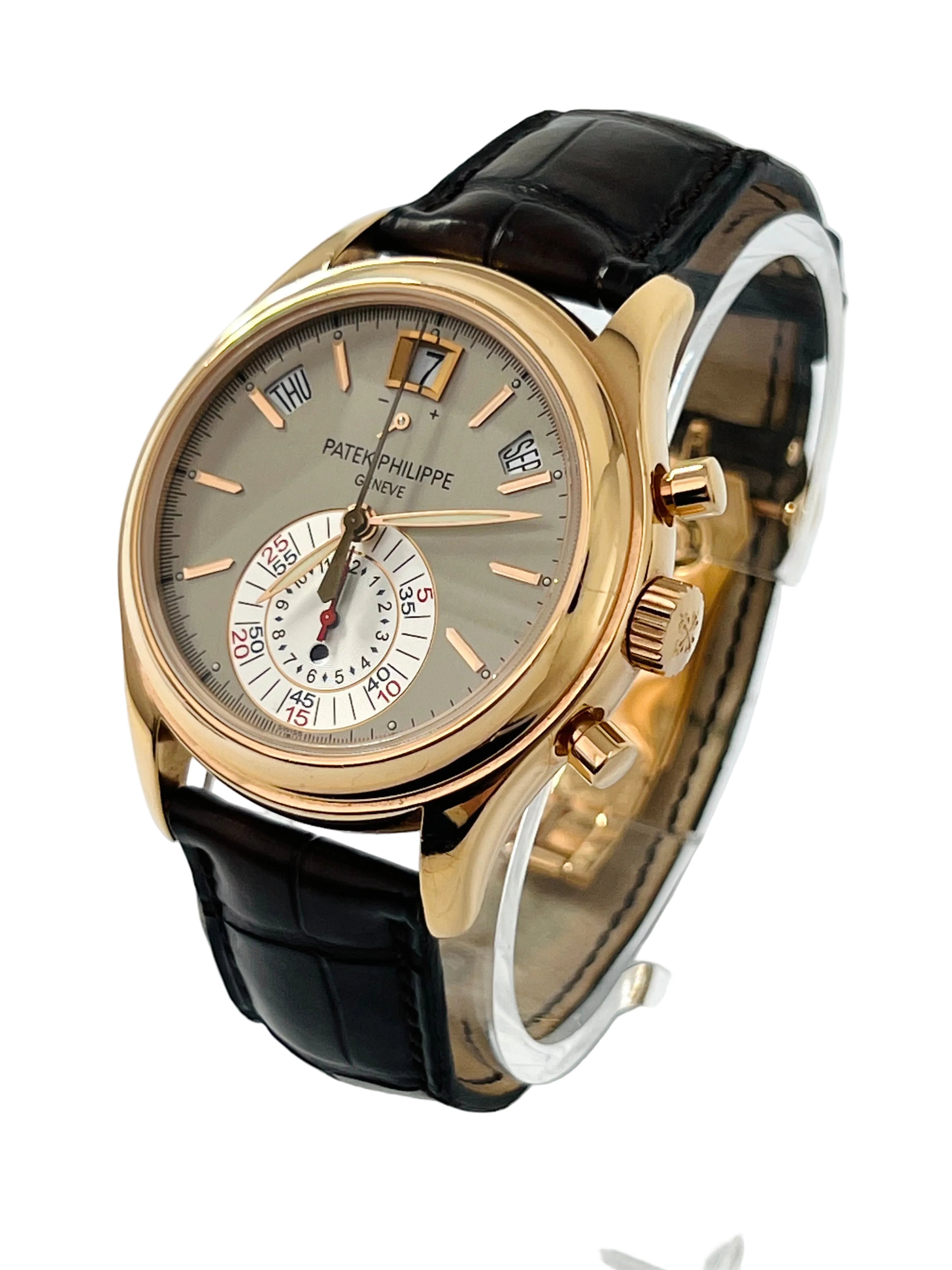 Patek Philippe Complicated 18K Rose Gold Men's Watch