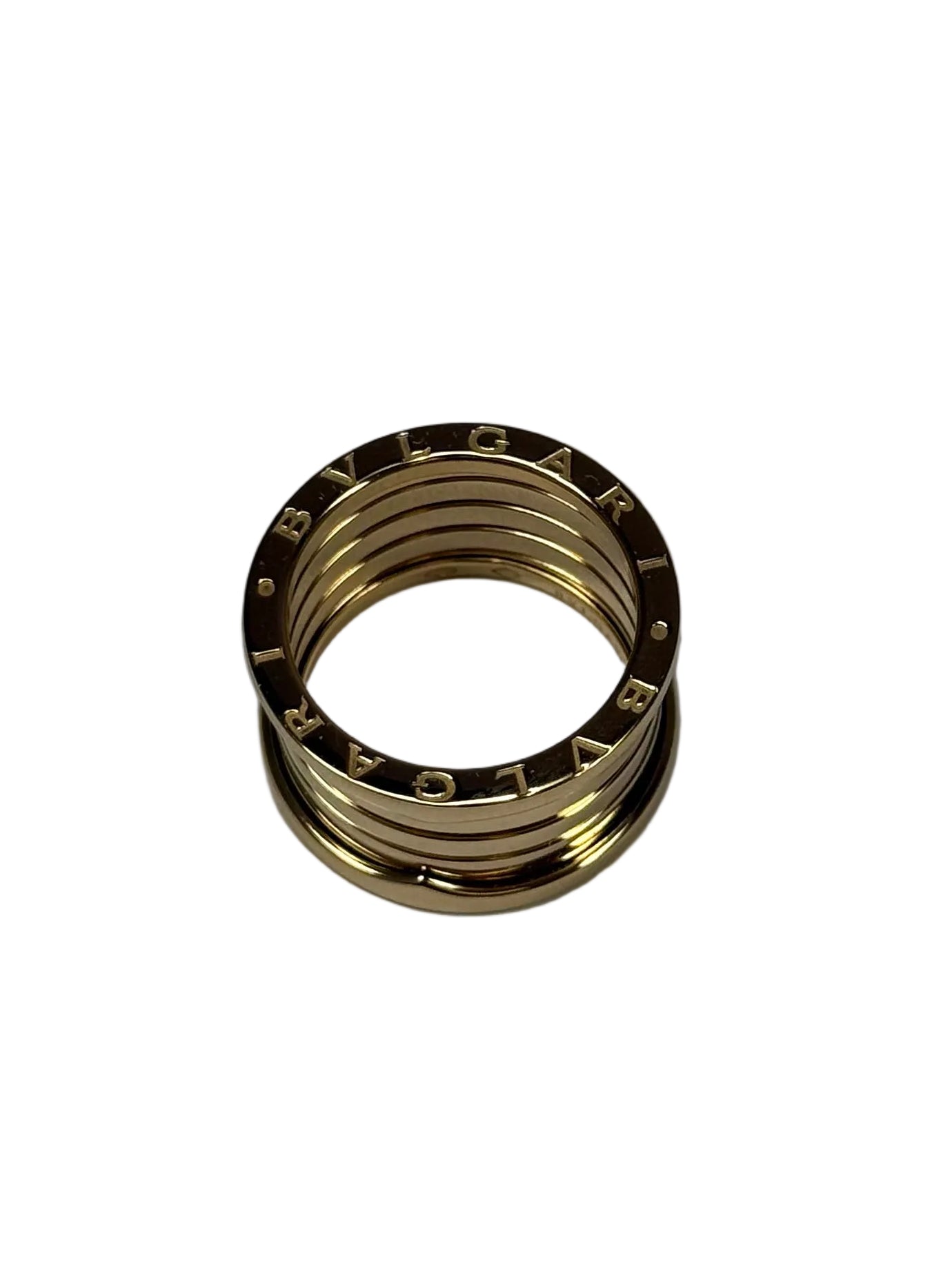 BVLGARI 18K Yellow Gold Woman's Ring
