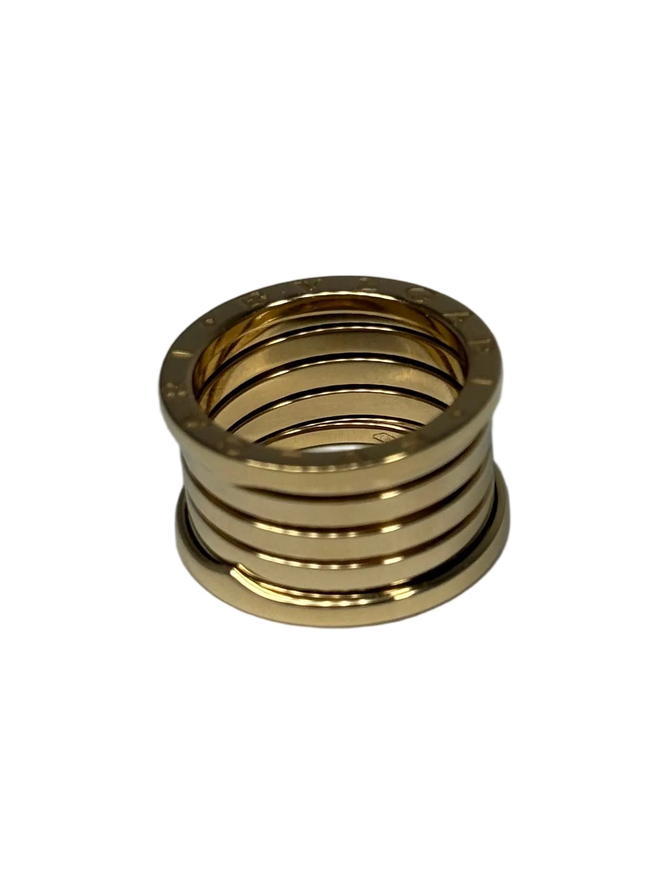 BVLGARI 18K Yellow Gold Woman's Ring
