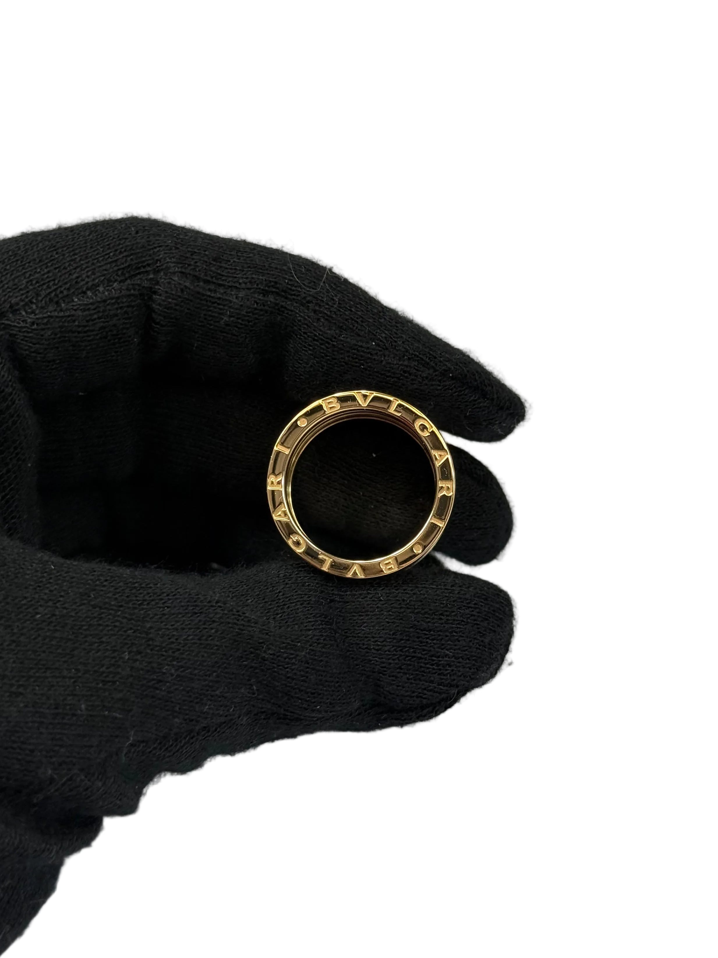 BVLGARI 18K Yellow Gold Woman's Ring