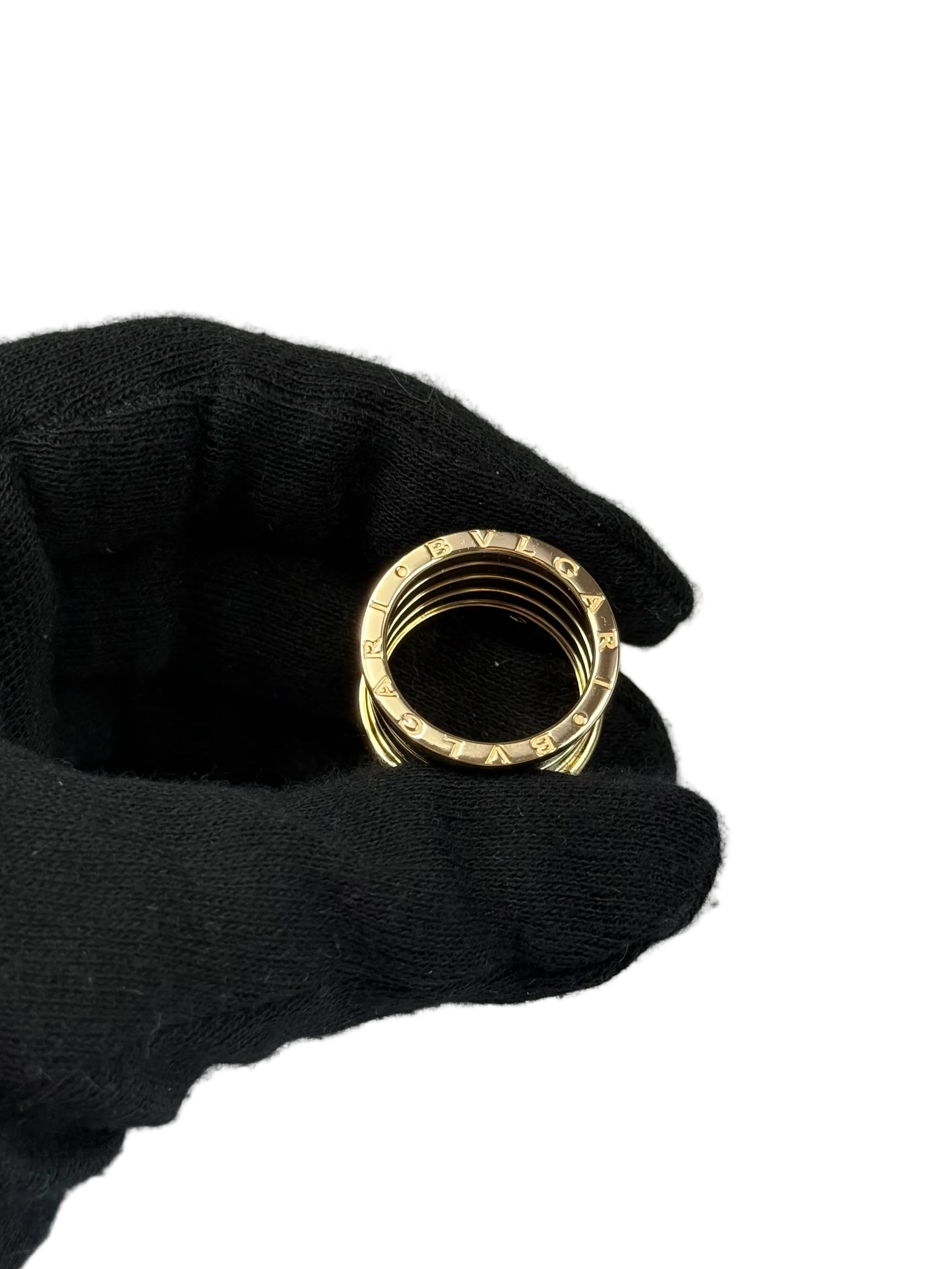 BVLGARI 18K Yellow Gold Woman's Ring