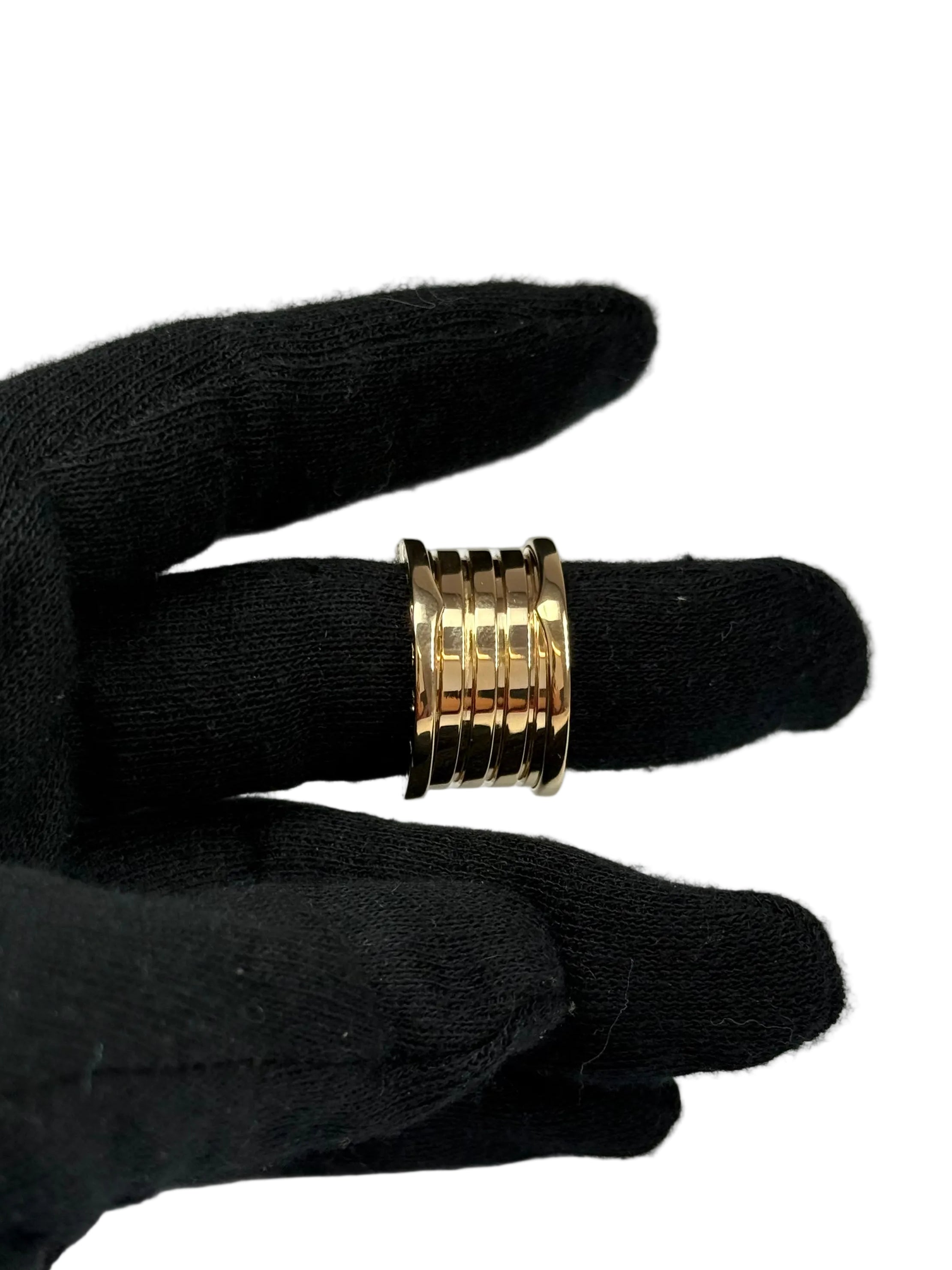 BVLGARI 18K Yellow Gold Woman's Ring