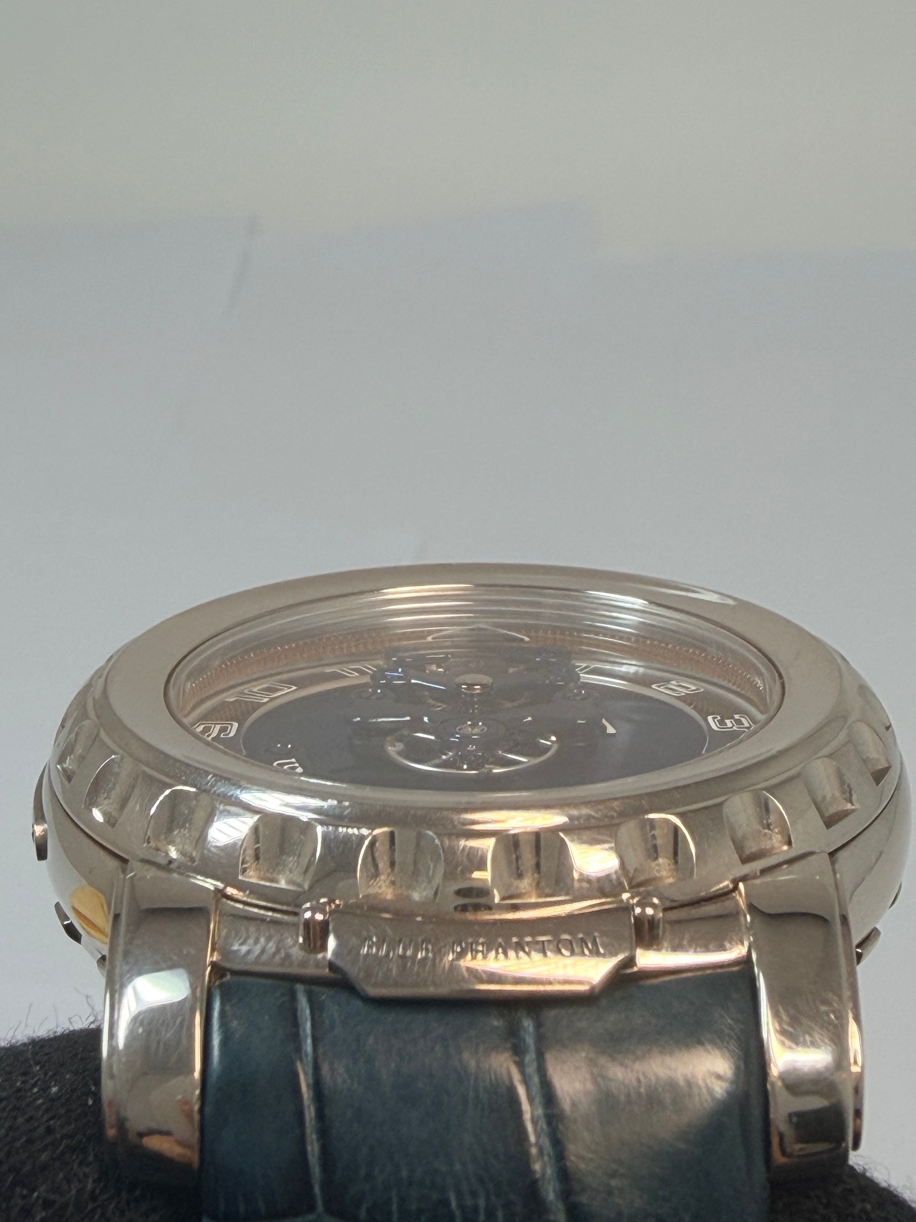 Ulysse Nardin Freak Blue Phantom 18K White Gold Men's Watch
