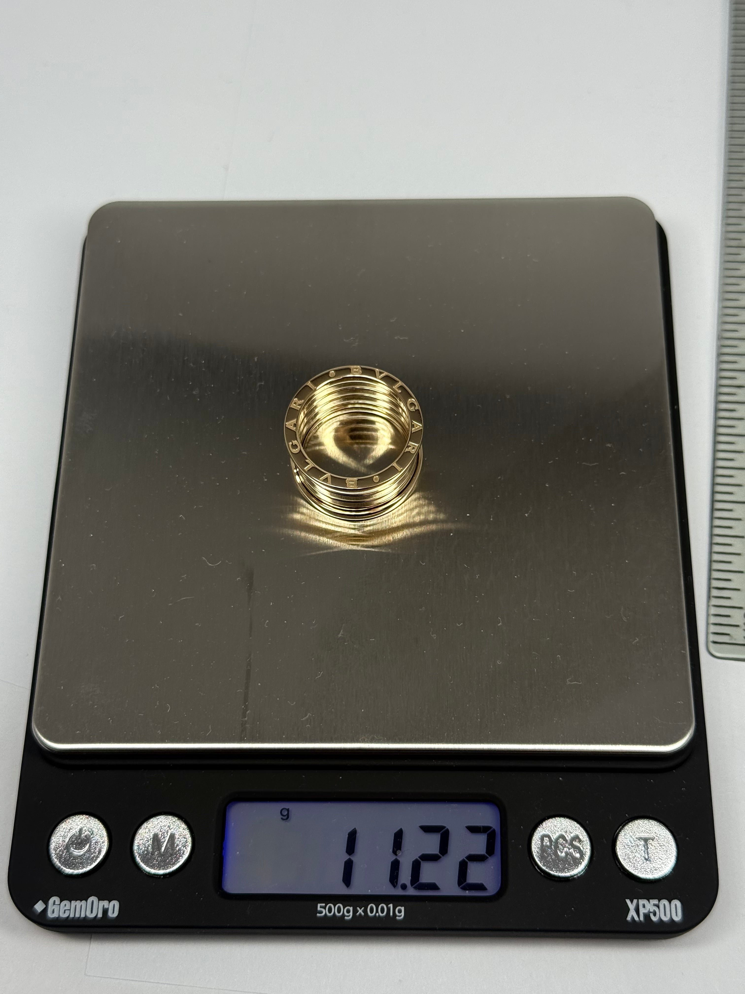 BVLGARI 18K Yellow Gold Woman's Ring
