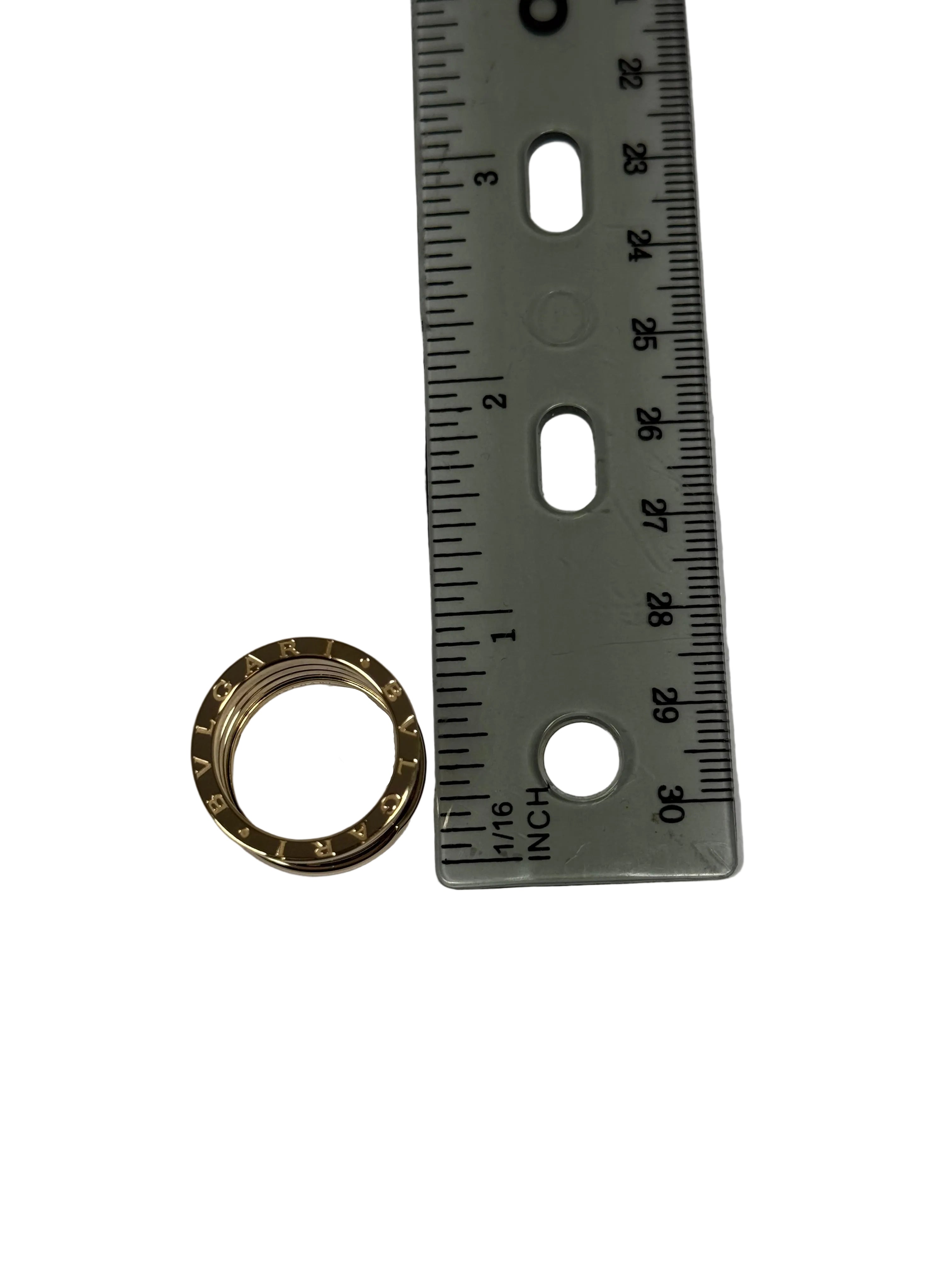 BVLGARI 18K Yellow Gold Woman's Ring