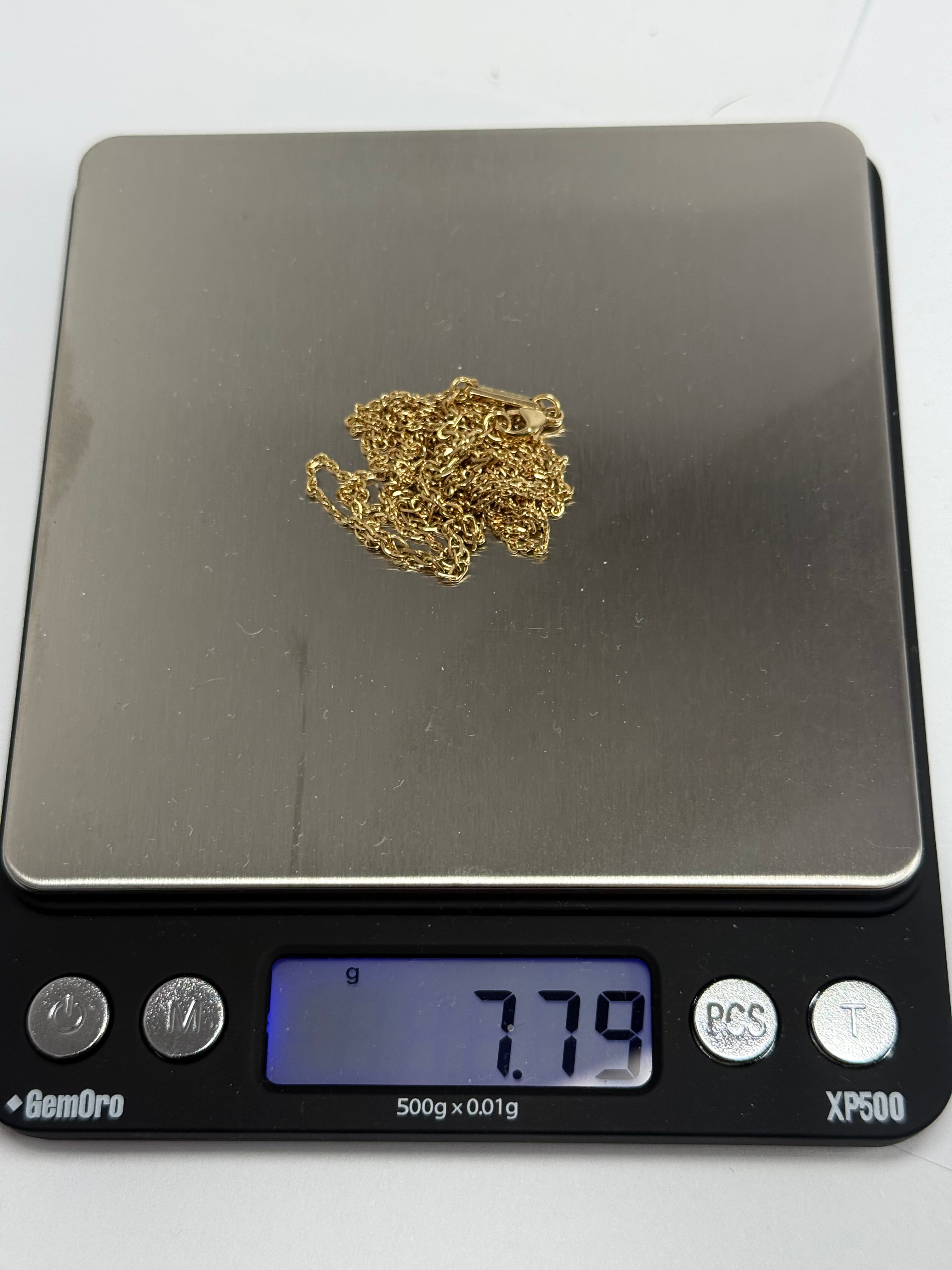 Chopard Happy Diamonds 18K Yellow Gold Diamond Pendant Necklace