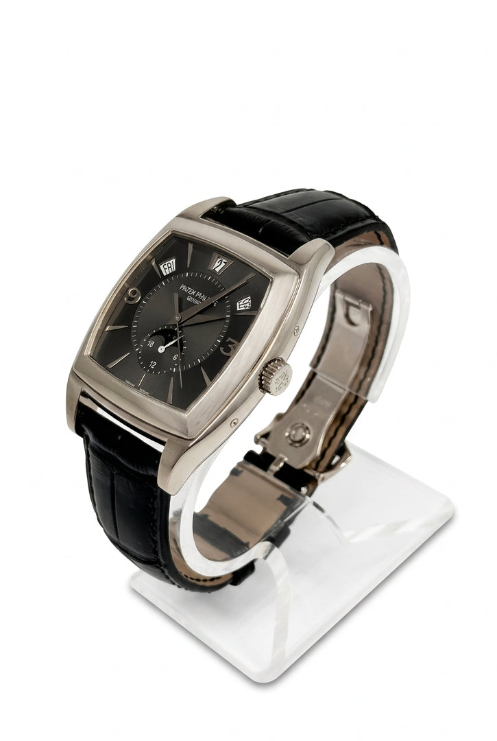 Patek Philippe Gondolo Calendario 18K White Gold men's Watch