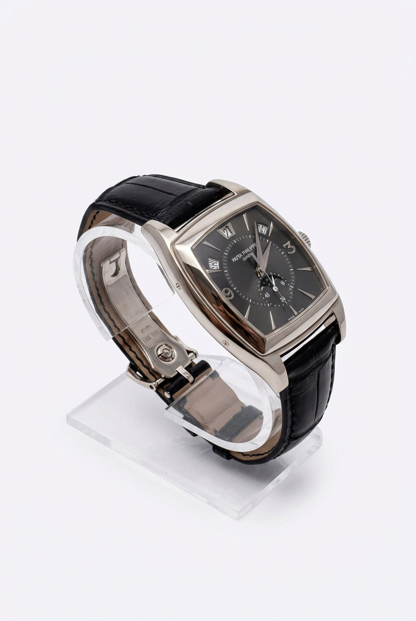 Patek Philippe Gondolo Calendario 18K White Gold men's Watch