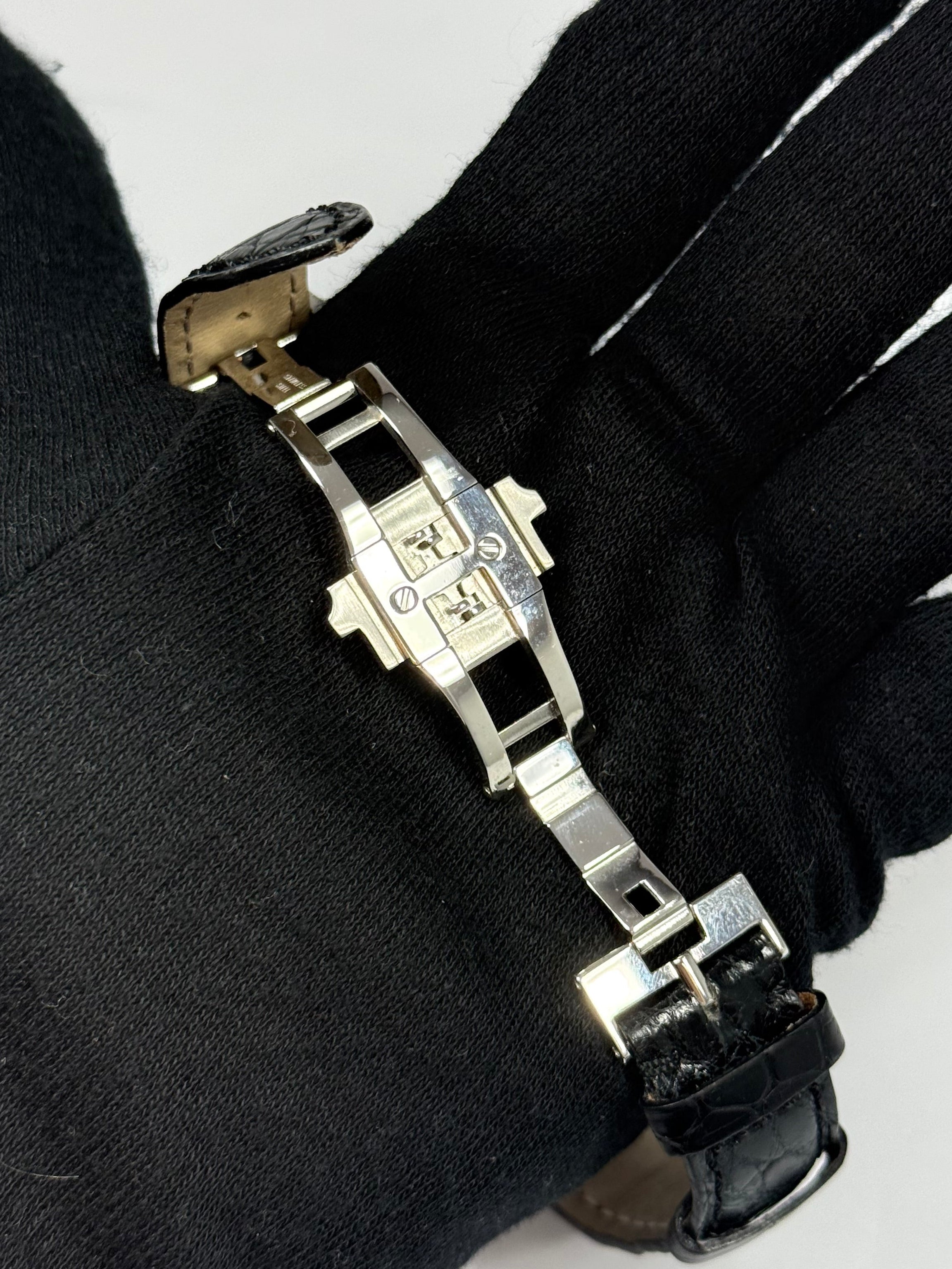 Cuervo y Sobrinos Robusto Stainless Steel Men's Watch