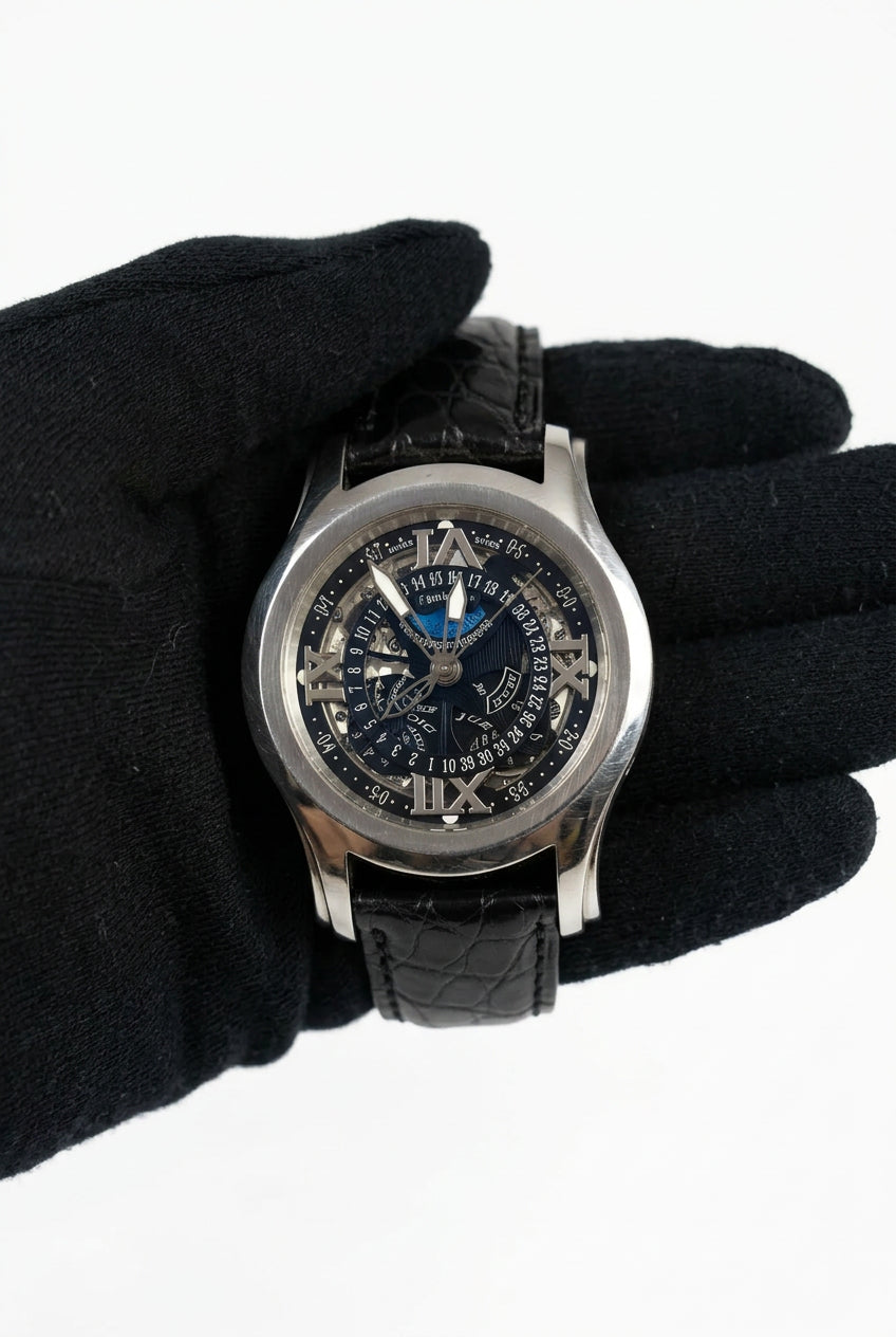 Cuervo y Sobrinos Robusto Stainless Steel Men's Watch