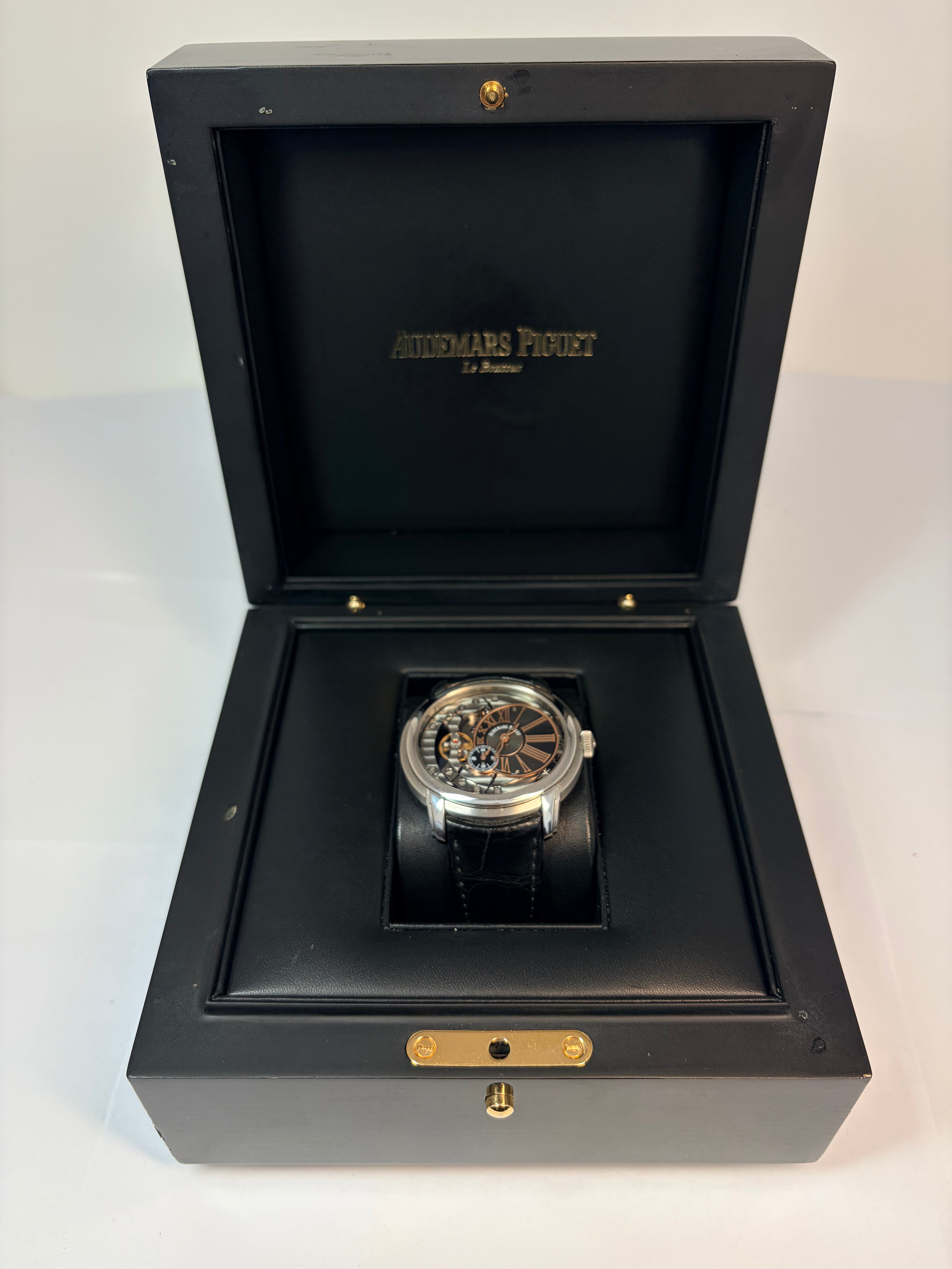 Audemars Piguet Millenary Stainless Steel Men's Watch